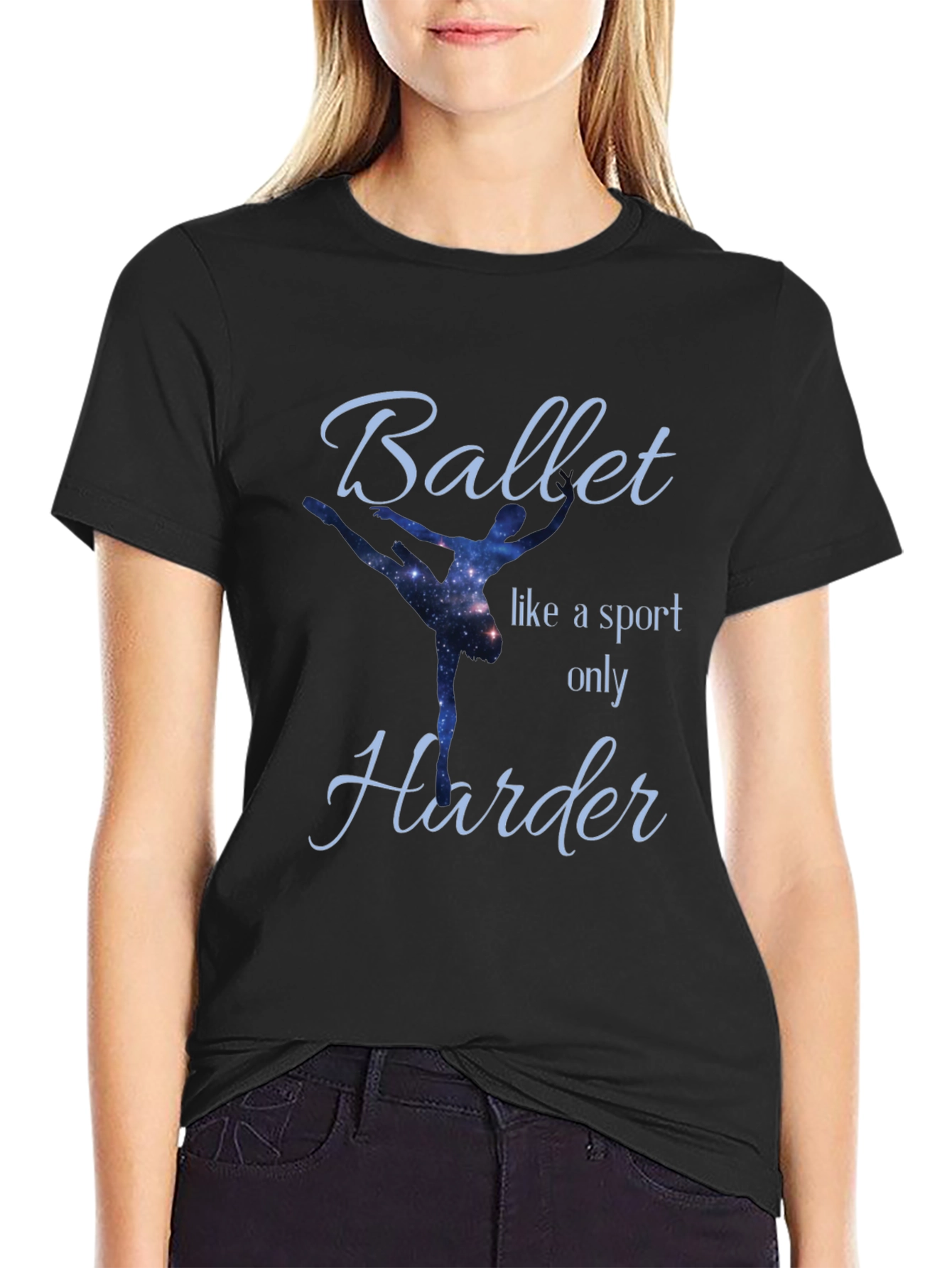 Ballet Like a Sport Only Harder T-Shirt