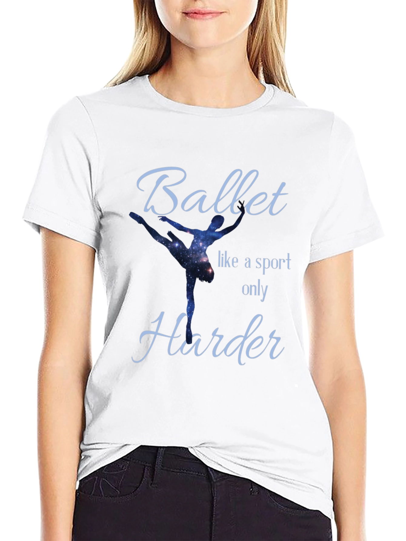 Ballet Like a Sport Only Harder T-Shirt