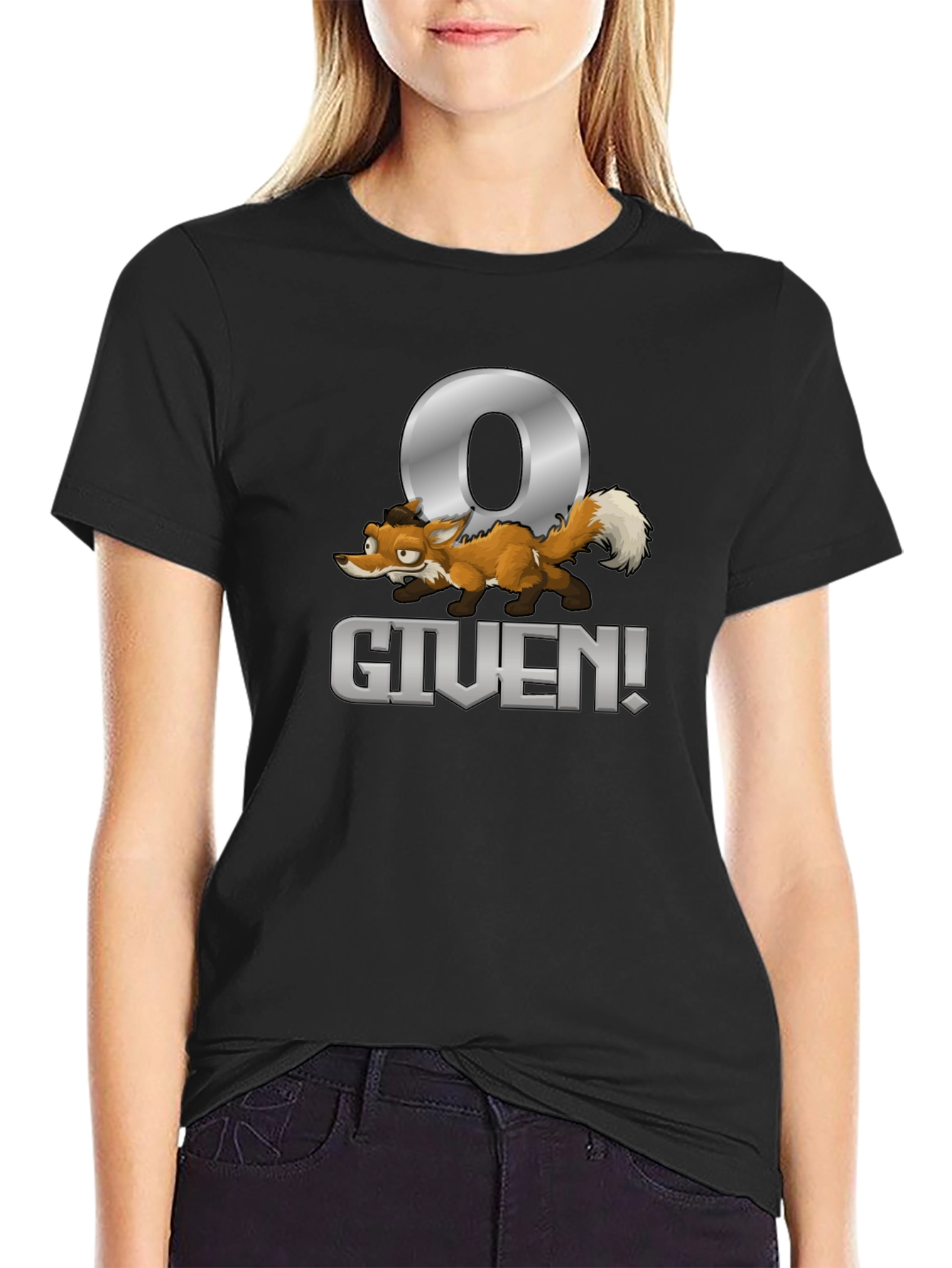 Zero Fox Given T-Shirt - Funny Novelty Tee