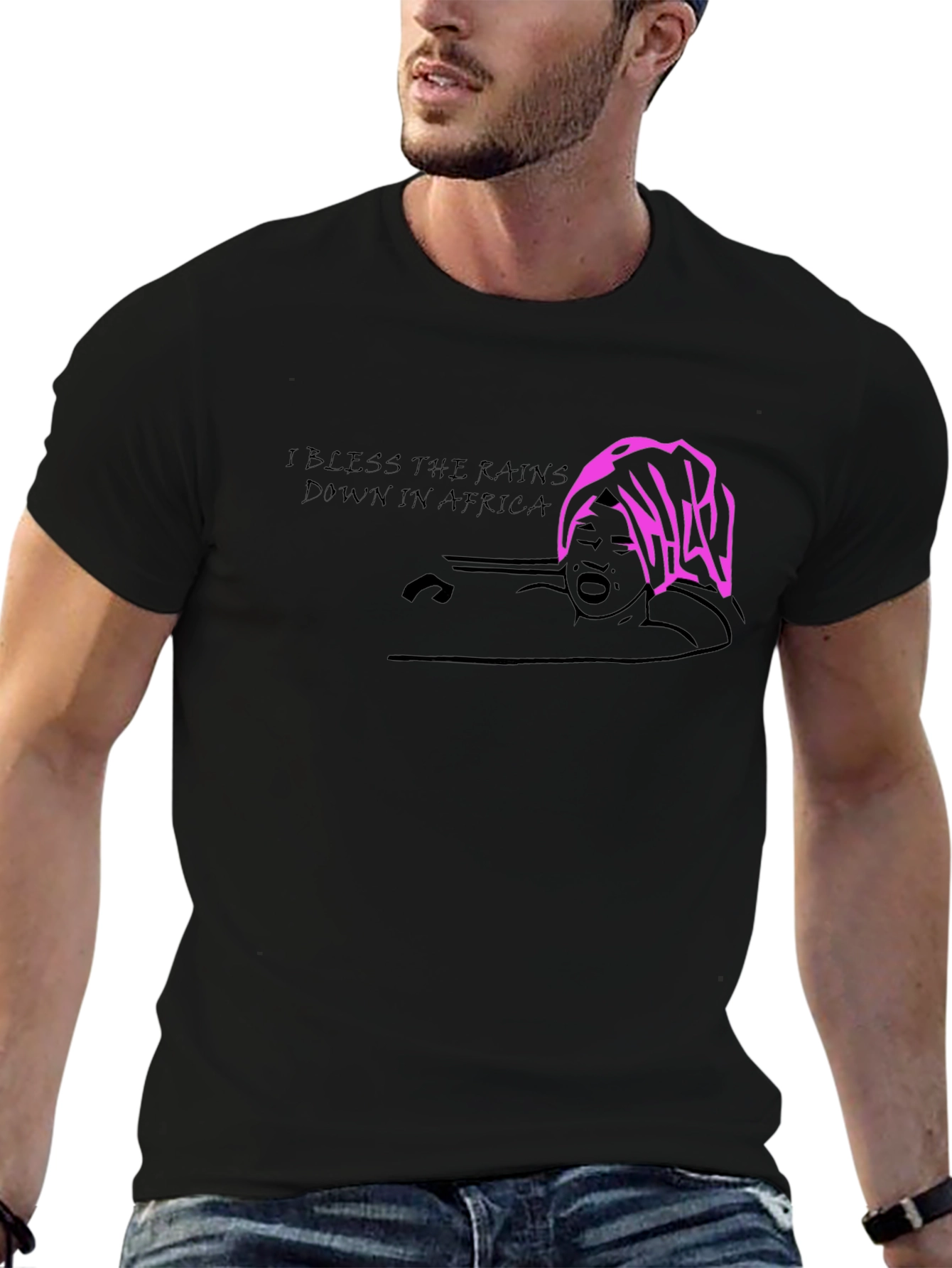 Bless the Rains Graphic Tee