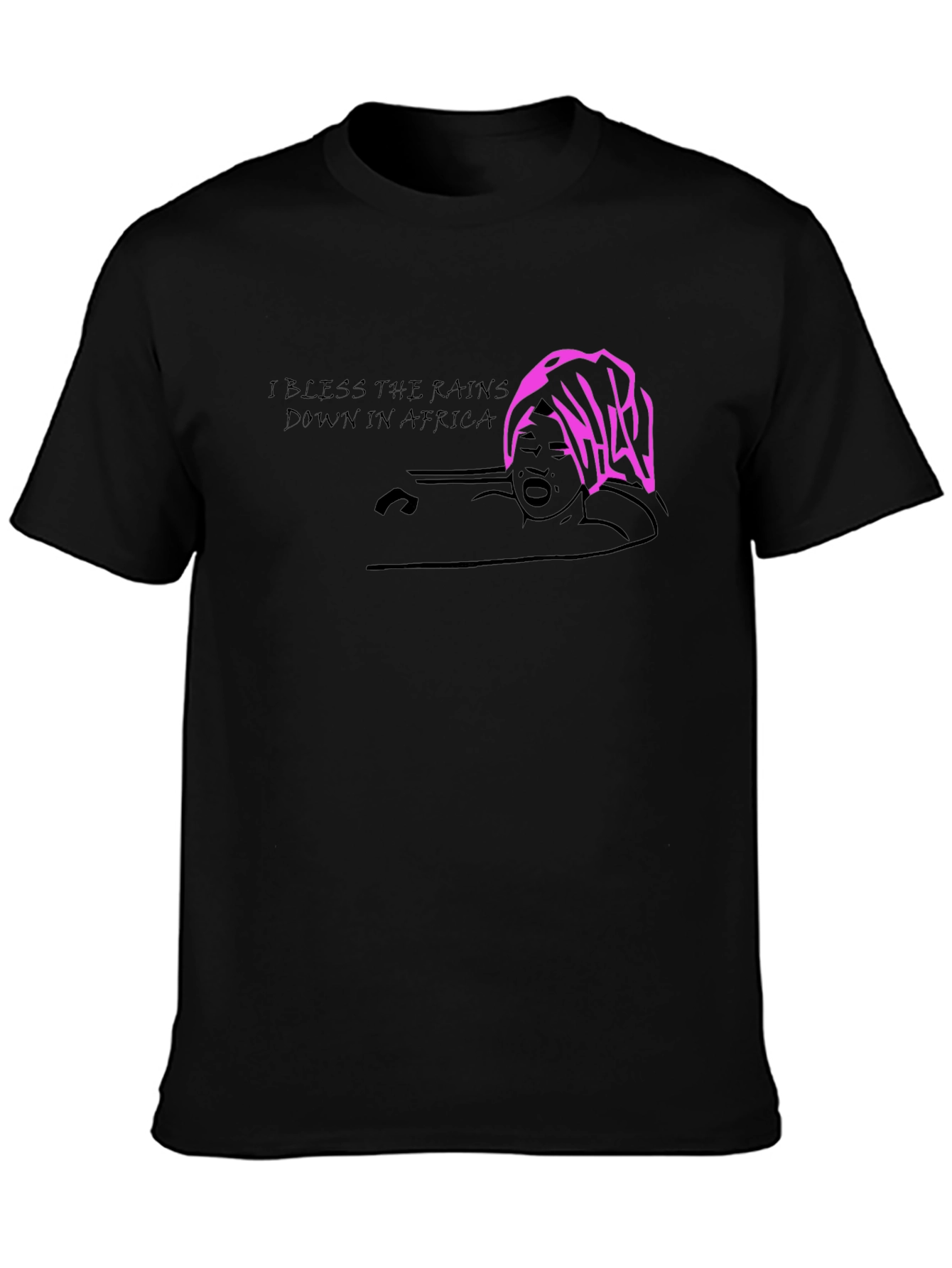 Bless the Rains Graphic Tee