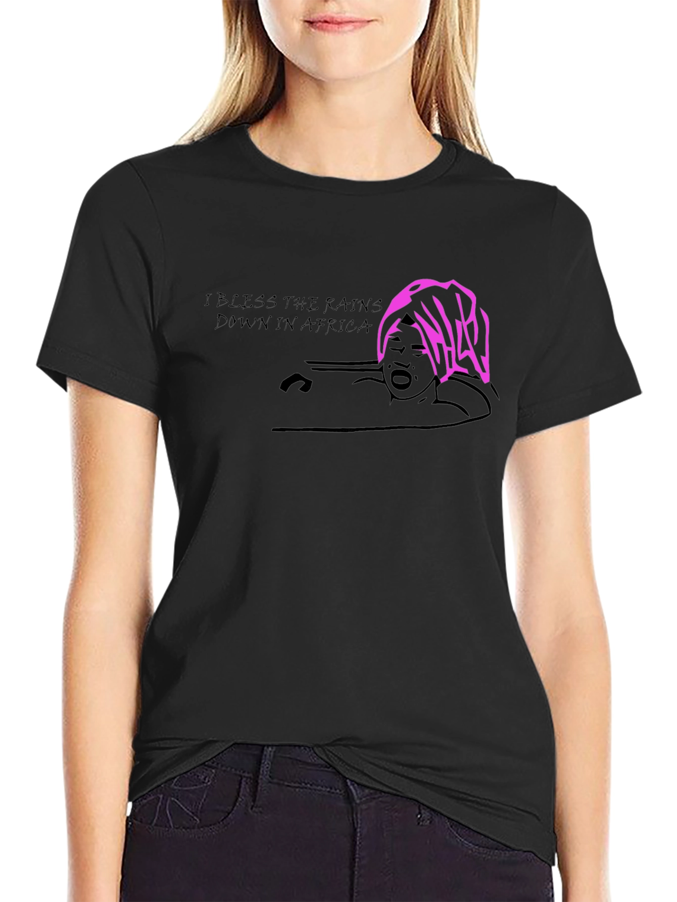 Bless the Rains Graphic Tee