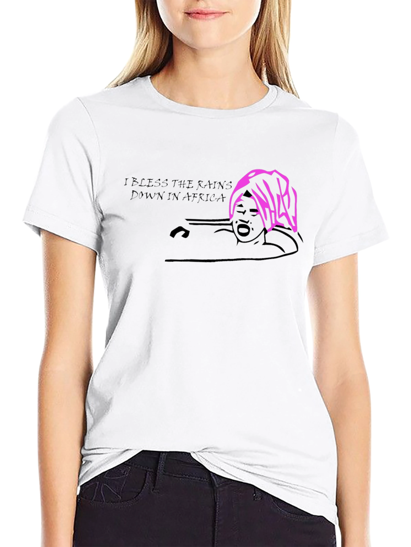 Bless the Rains Graphic Tee