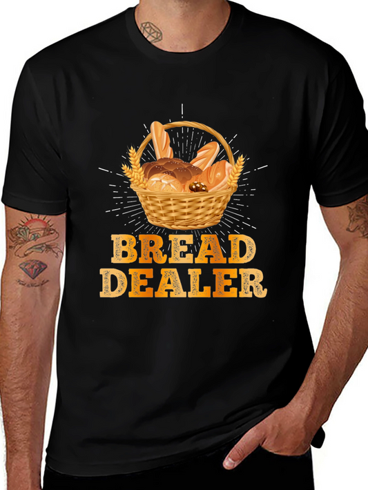 Bread Dealer T-Shirt - Funny Baking Gift
