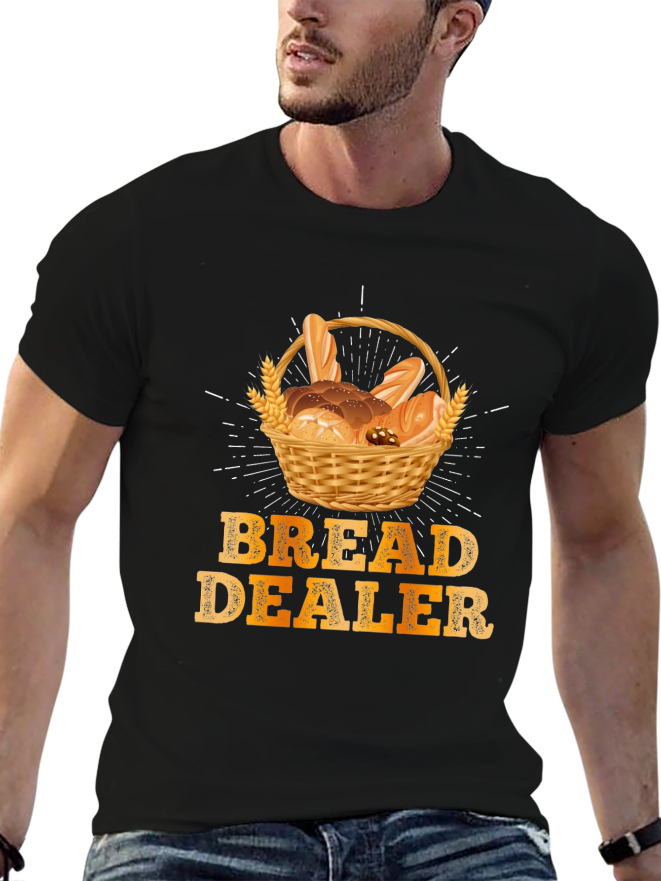 Bread Dealer T-Shirt - Funny Baking Gift