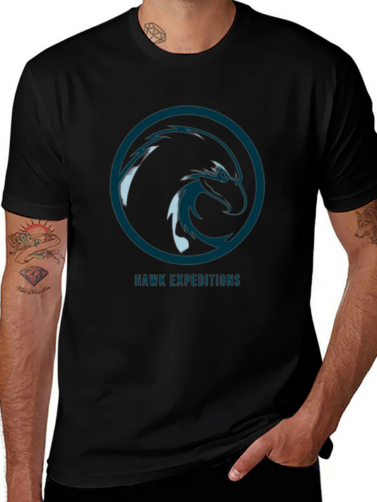 Hawk Expeditions Graphic Tee - Black