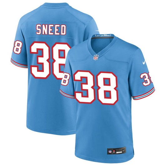 L���Jarius Sneed Tennessee Titans Jersey