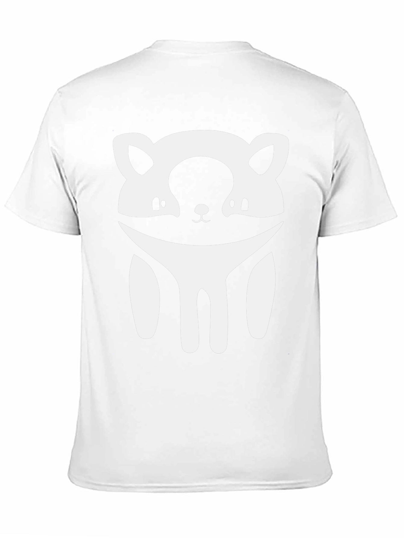Cute Raccoon Graphic Tee - Soft Black Cotton