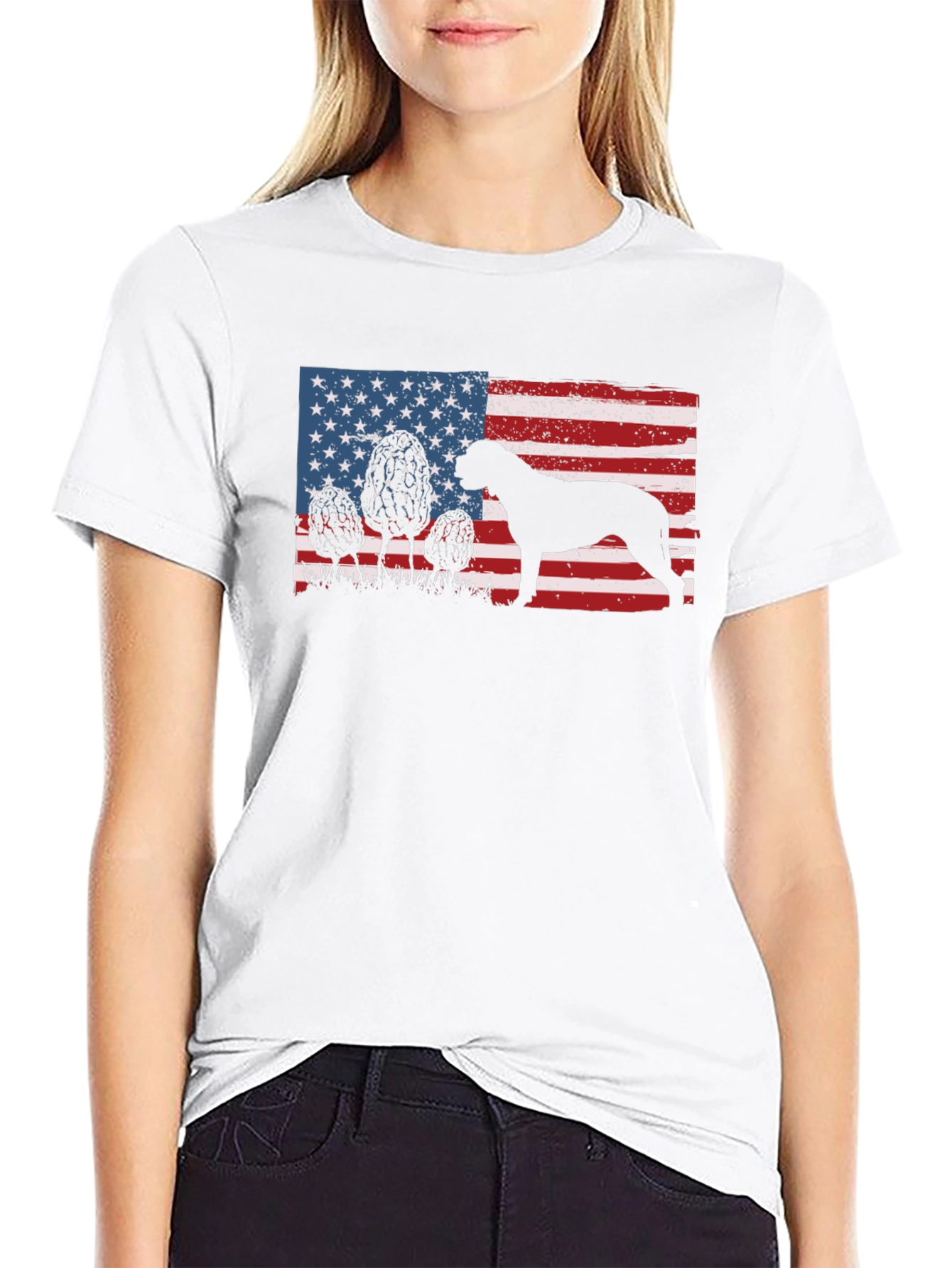 American Dog Lover T-Shirt