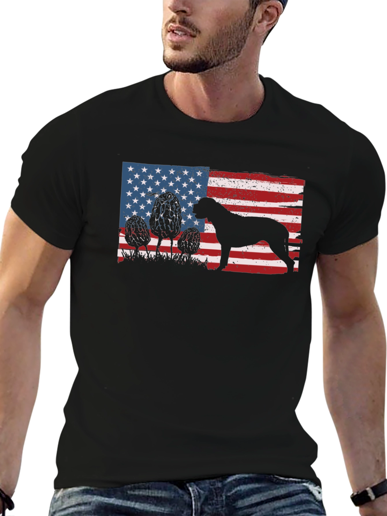 American Dog Lover T-Shirt
