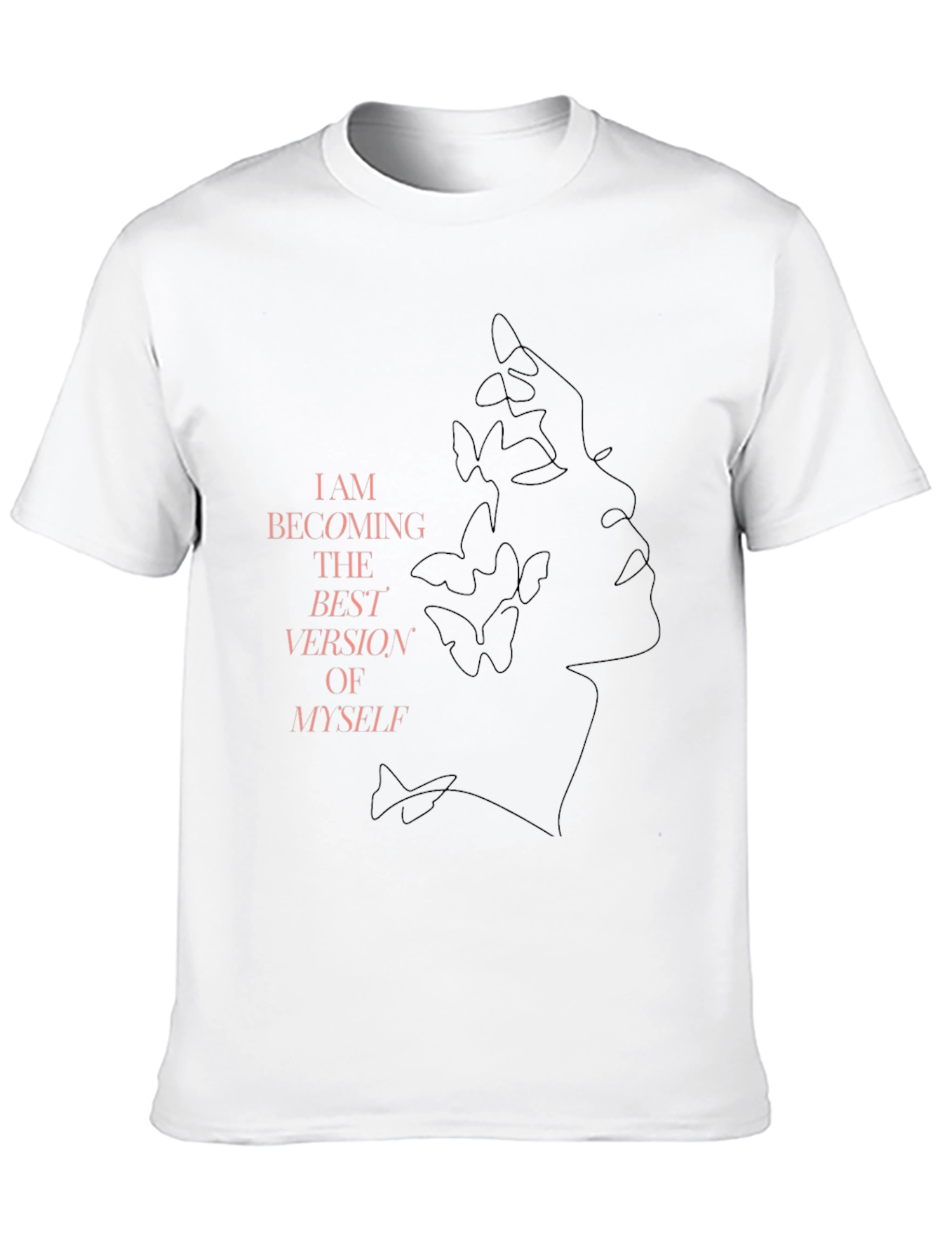 Inspirational Graphic Tee - Best Version of Myself