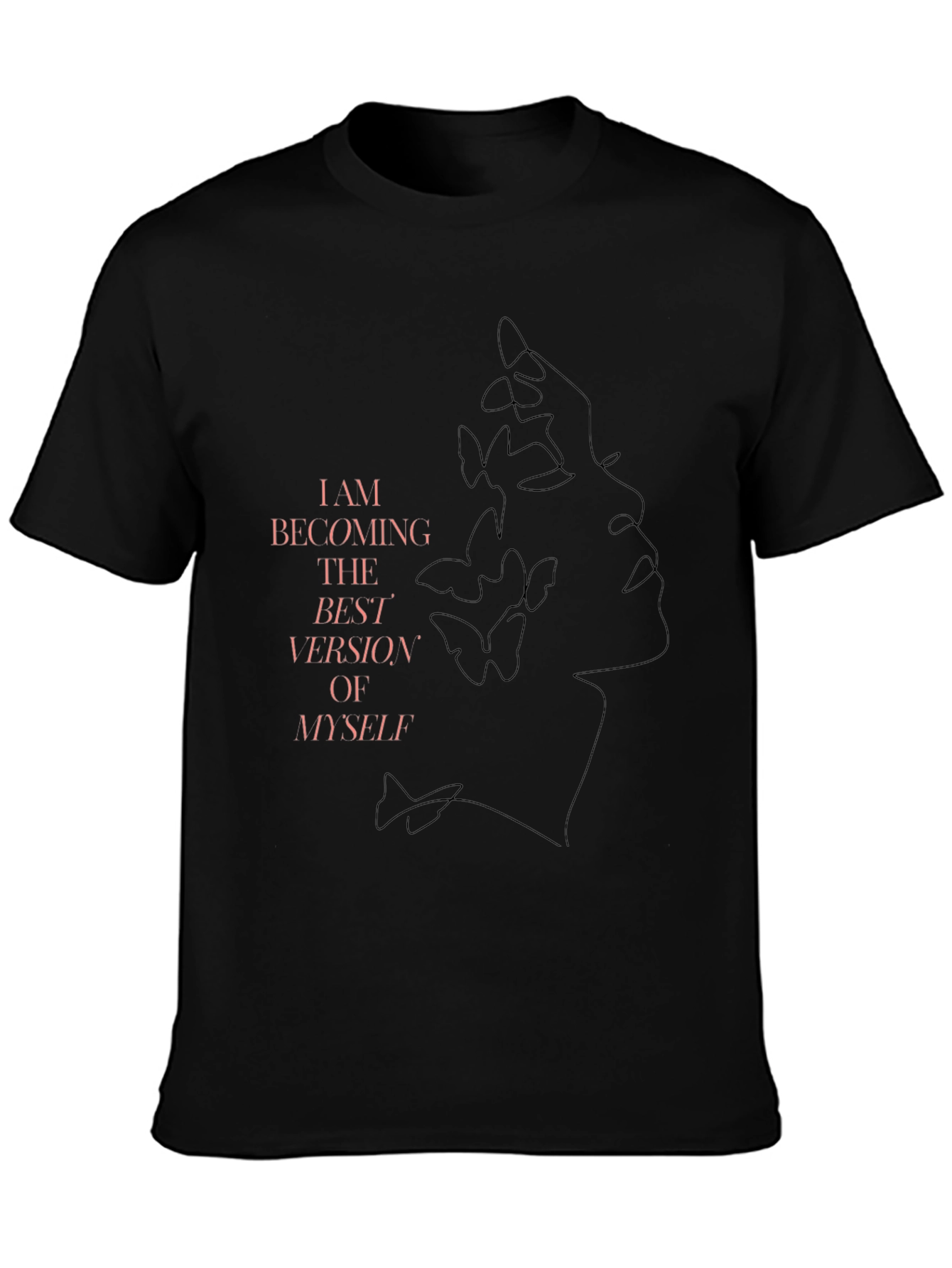Inspirational Graphic Tee - Best Version of Myself