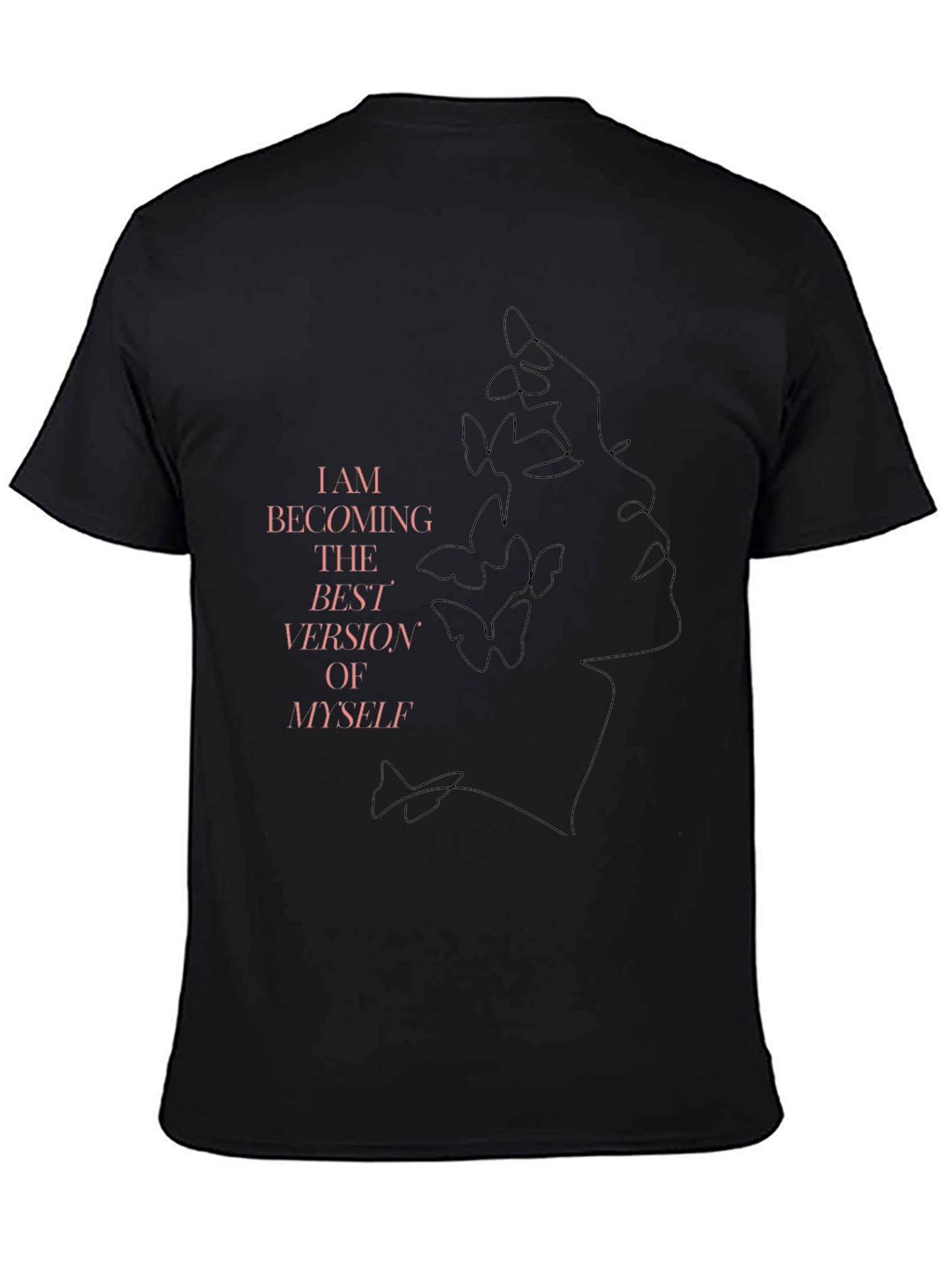 Inspirational Graphic Tee - Best Version of Myself