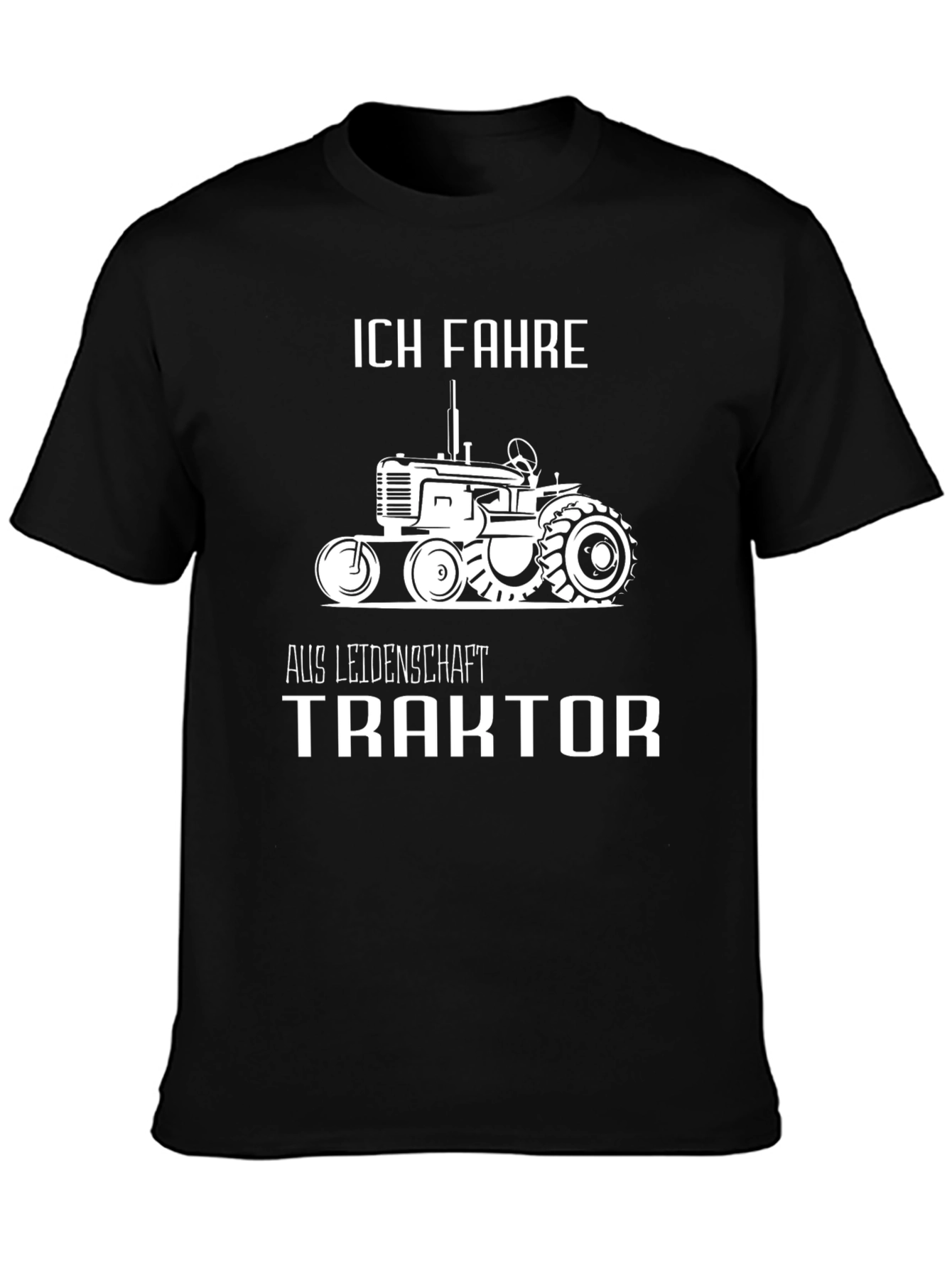 Ich Fahre Traktor T-Shirt