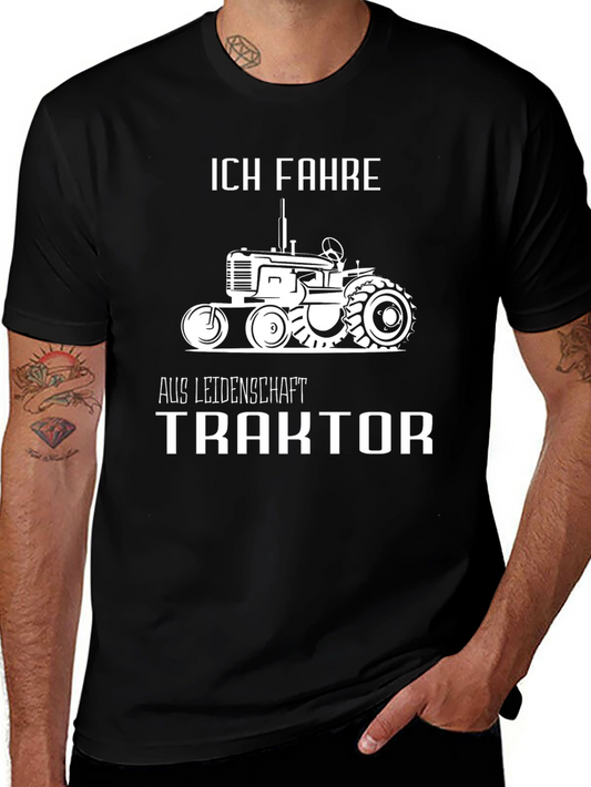 Ich Fahre Traktor T-Shirt