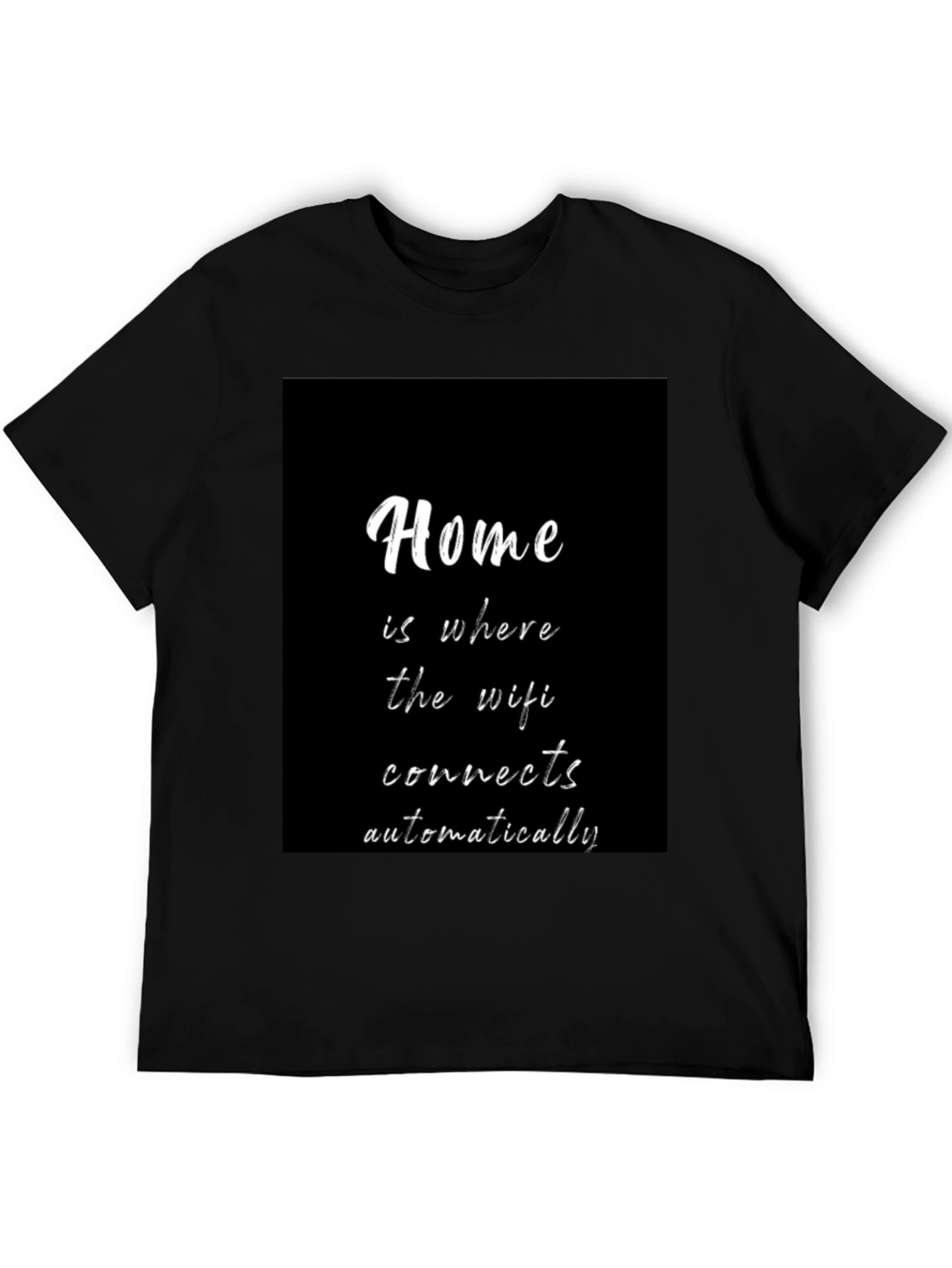 Home is Where the Wifi Connects T-Shirt