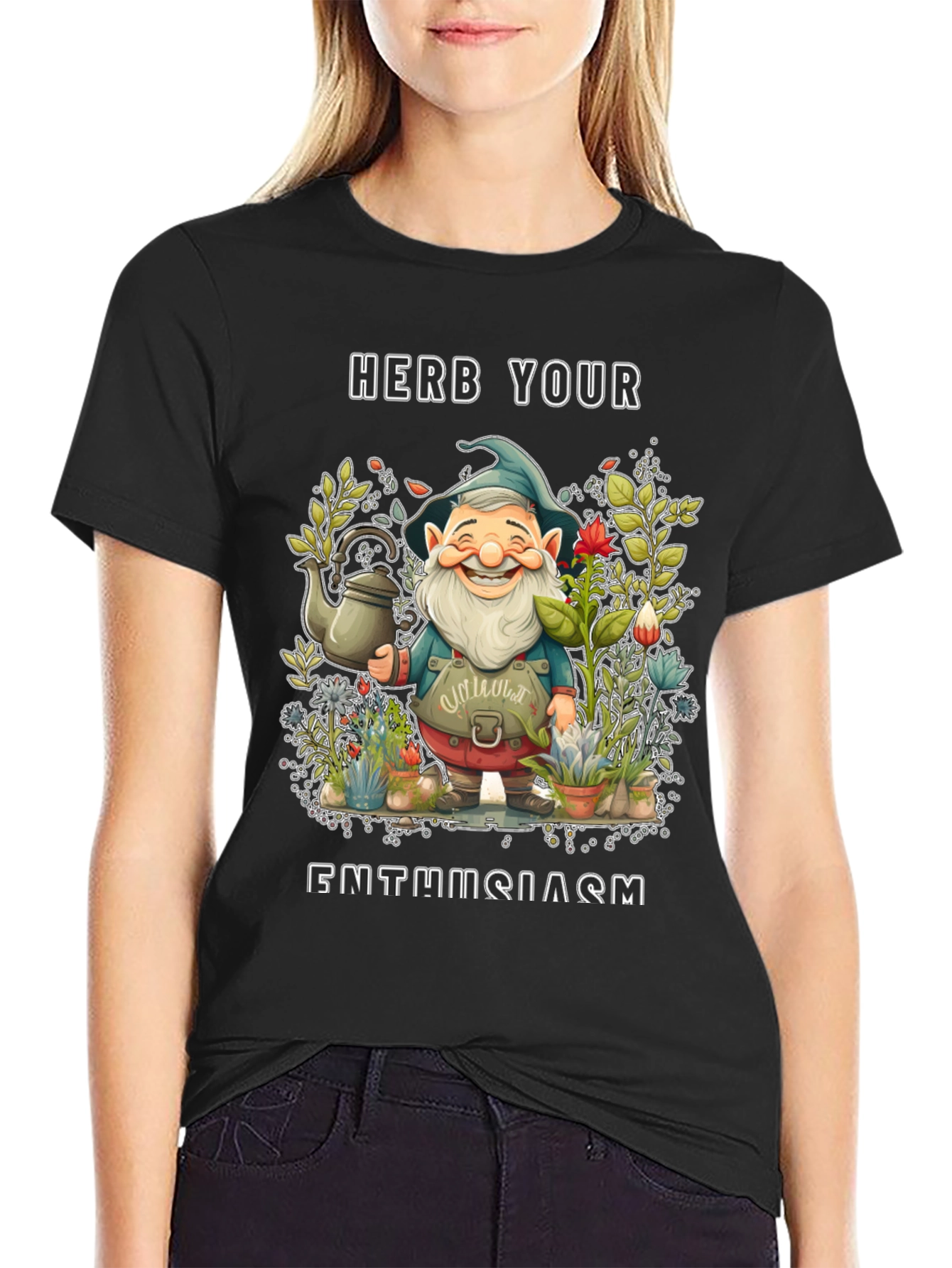 Herb Your Enthusiasm T-Shirt