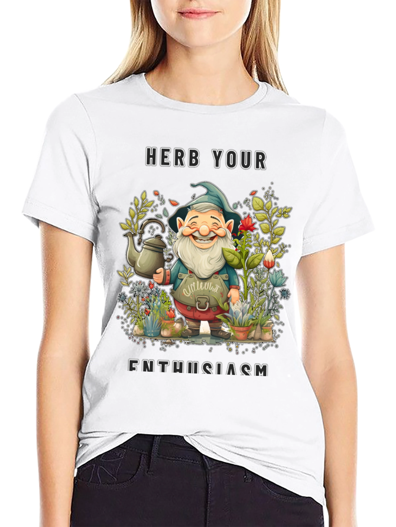 Herb Your Enthusiasm T-Shirt
