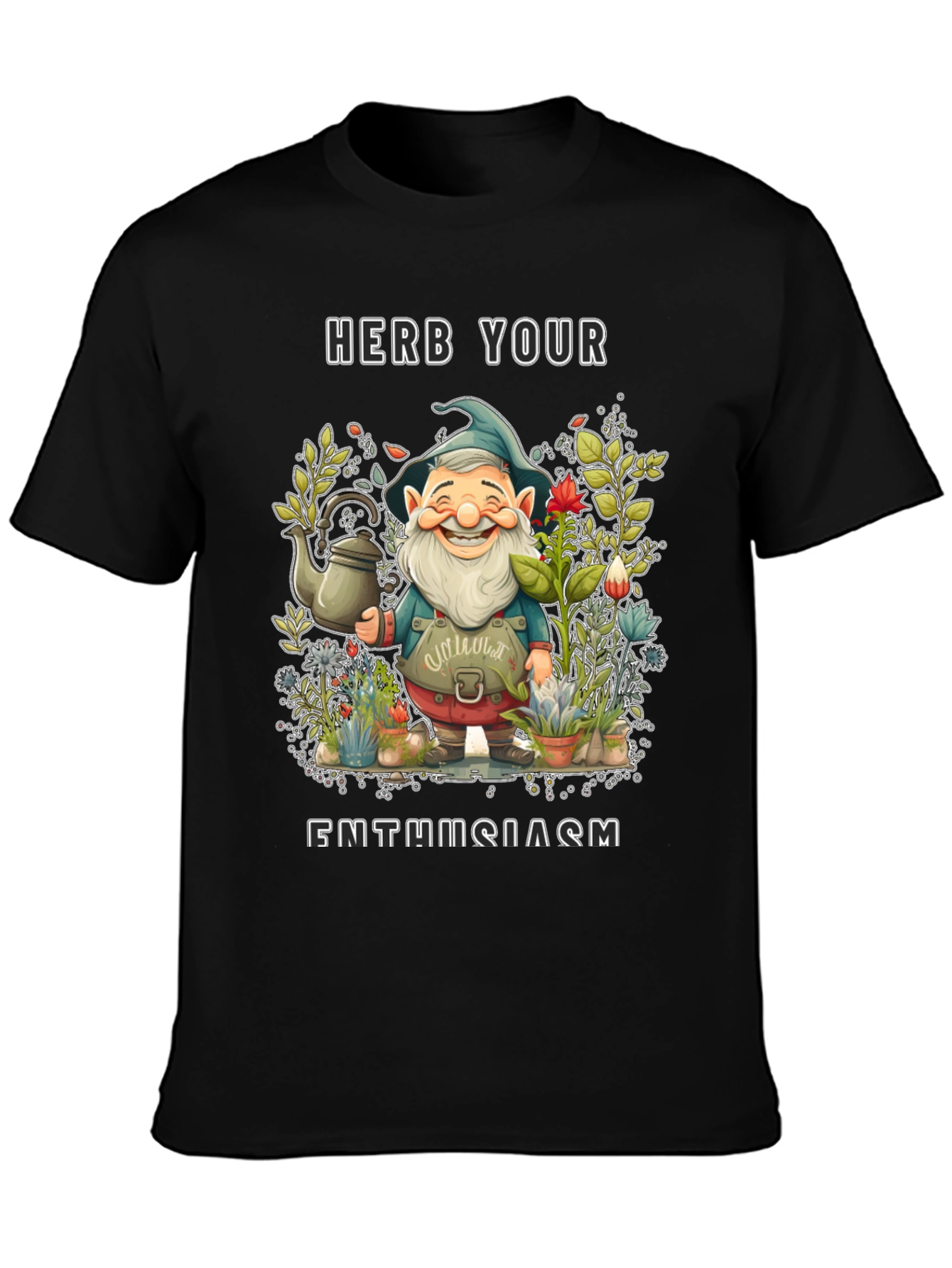 Herb Your Enthusiasm T-Shirt