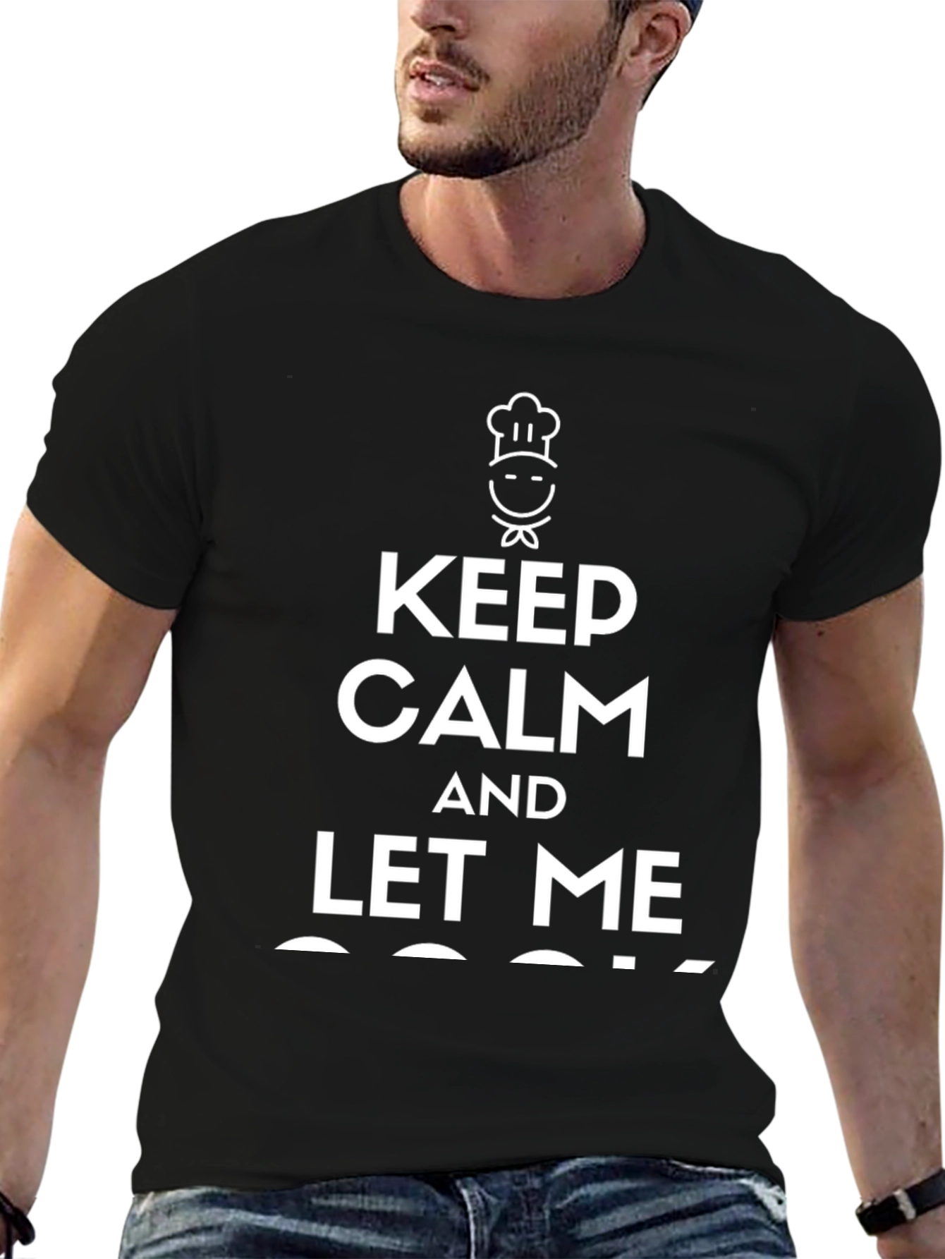 Keep Calm and Let Me Cook T-Shirt