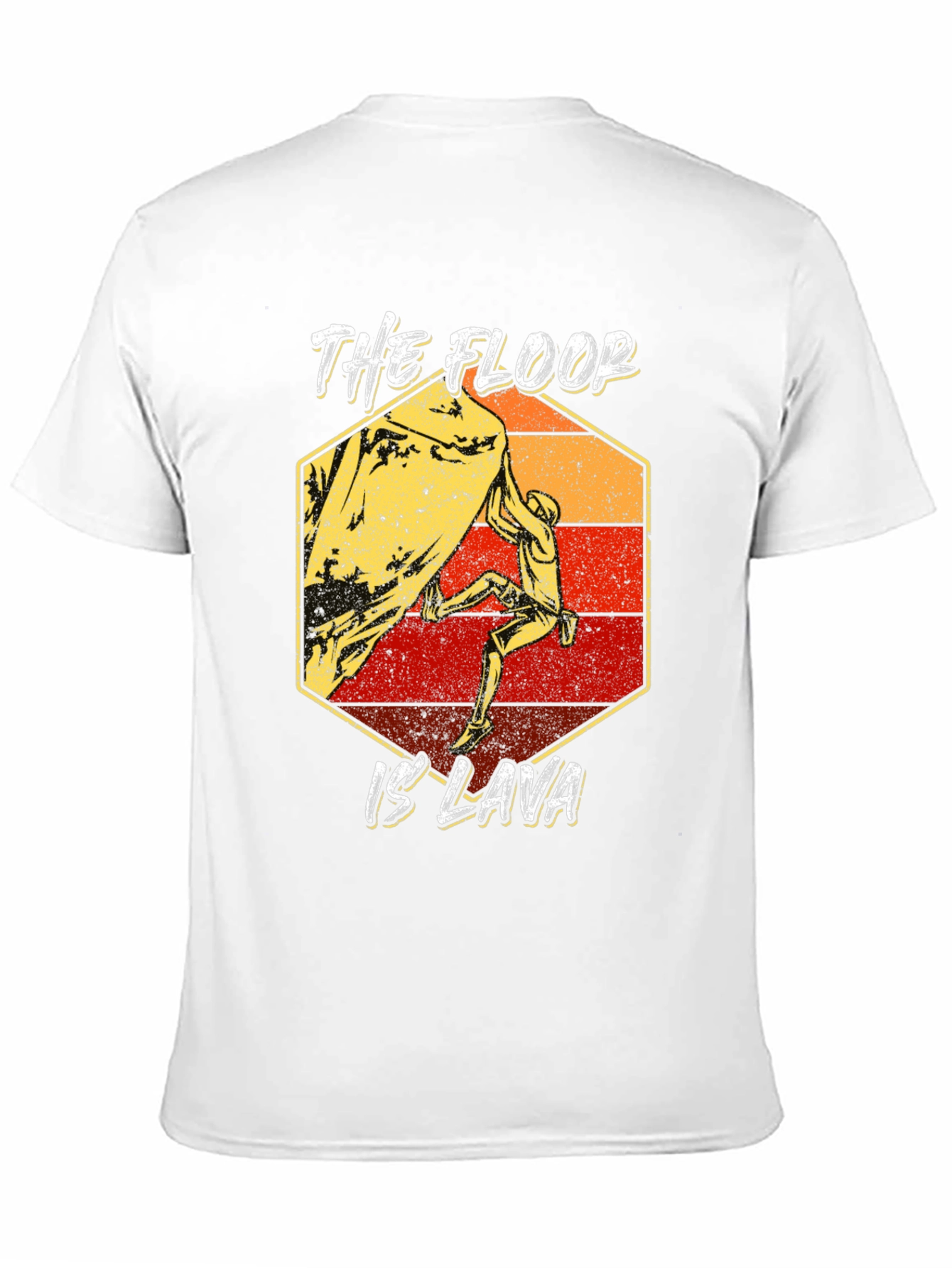 The Floor is Lava Climbing T-Shirt