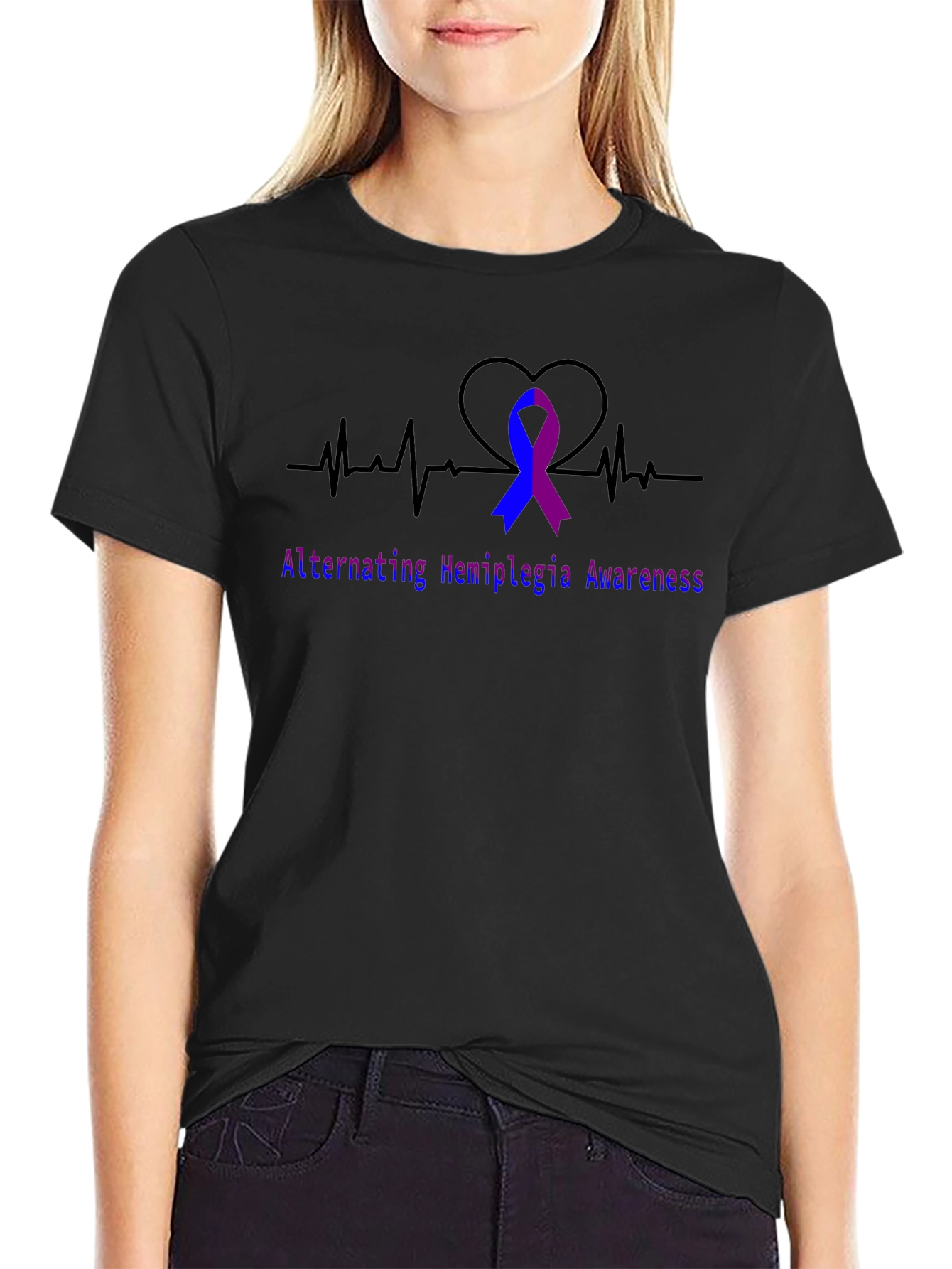 Alternating Hemiplegia Awareness T-Shirt