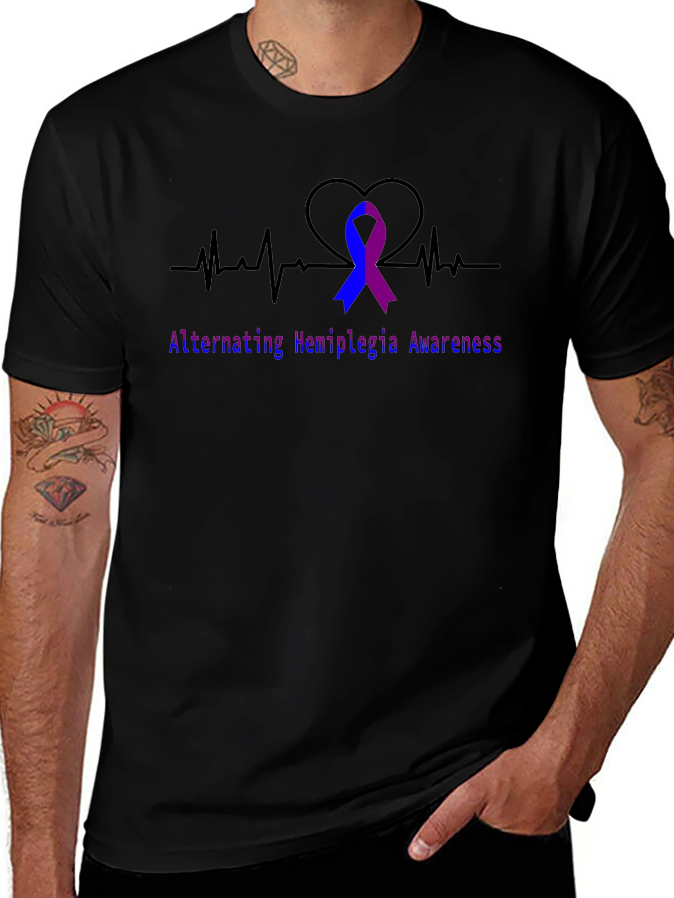 Alternating Hemiplegia Awareness T-Shirt