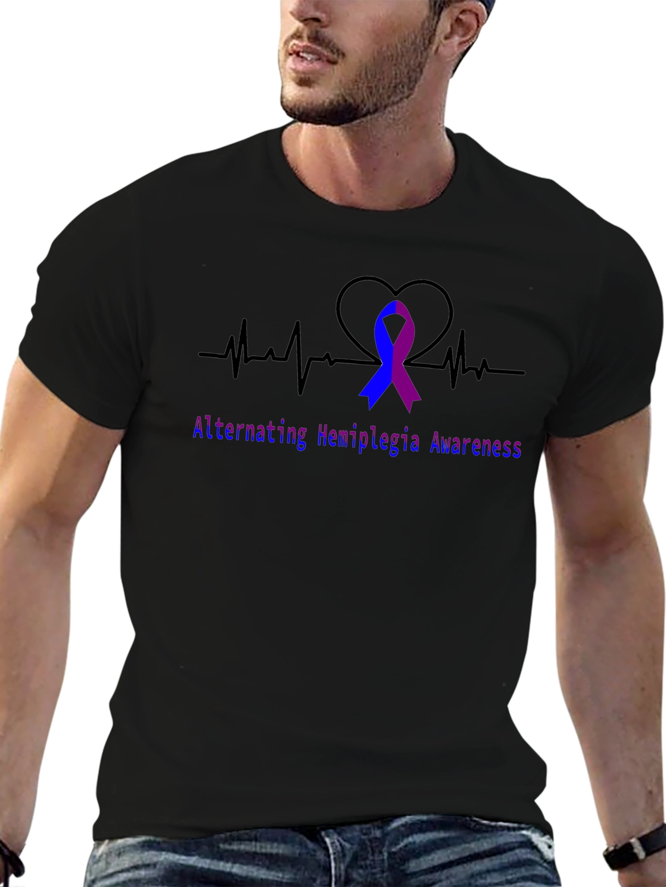 Alternating Hemiplegia Awareness T-Shirt