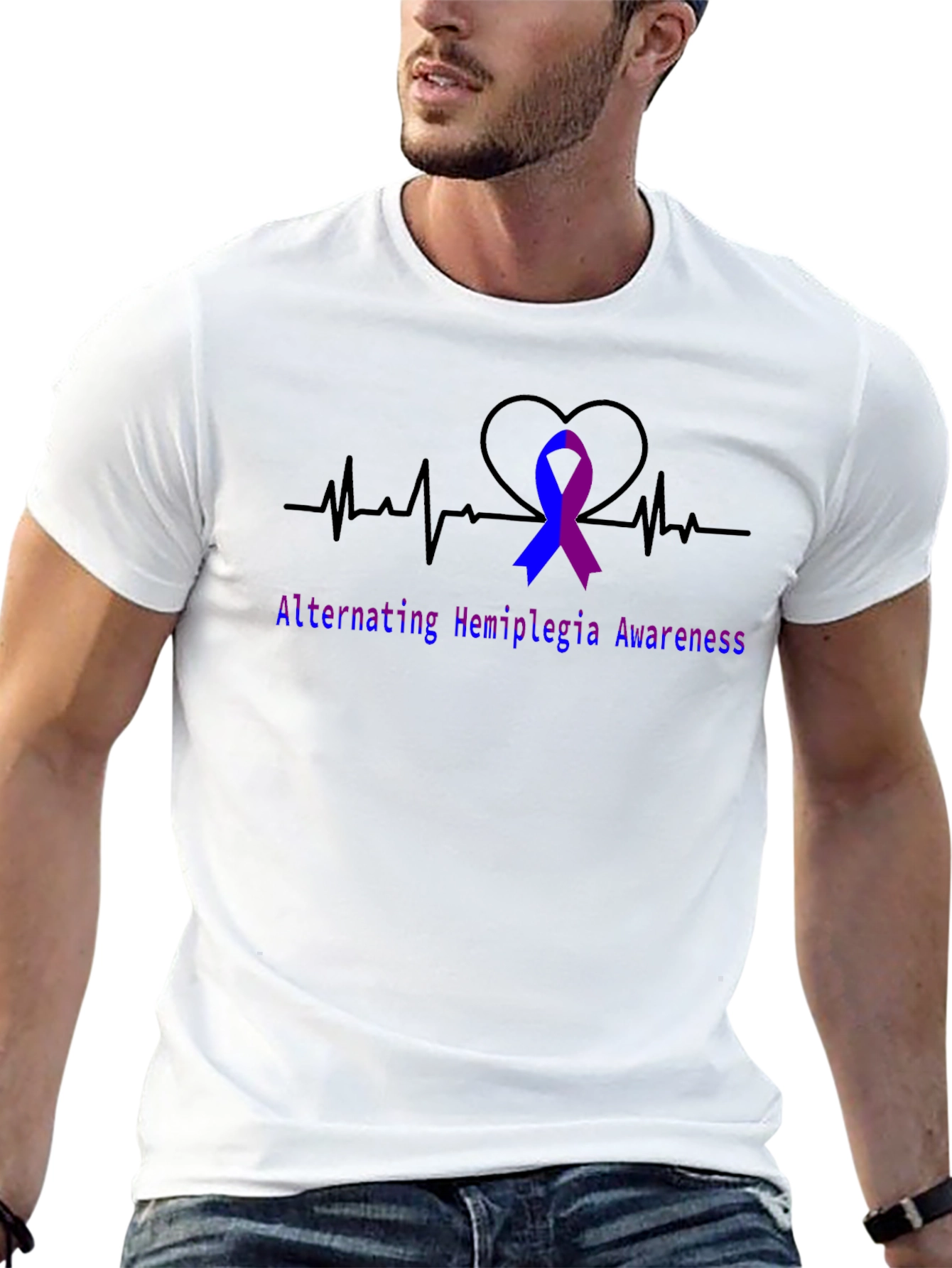 Alternating Hemiplegia Awareness T-Shirt