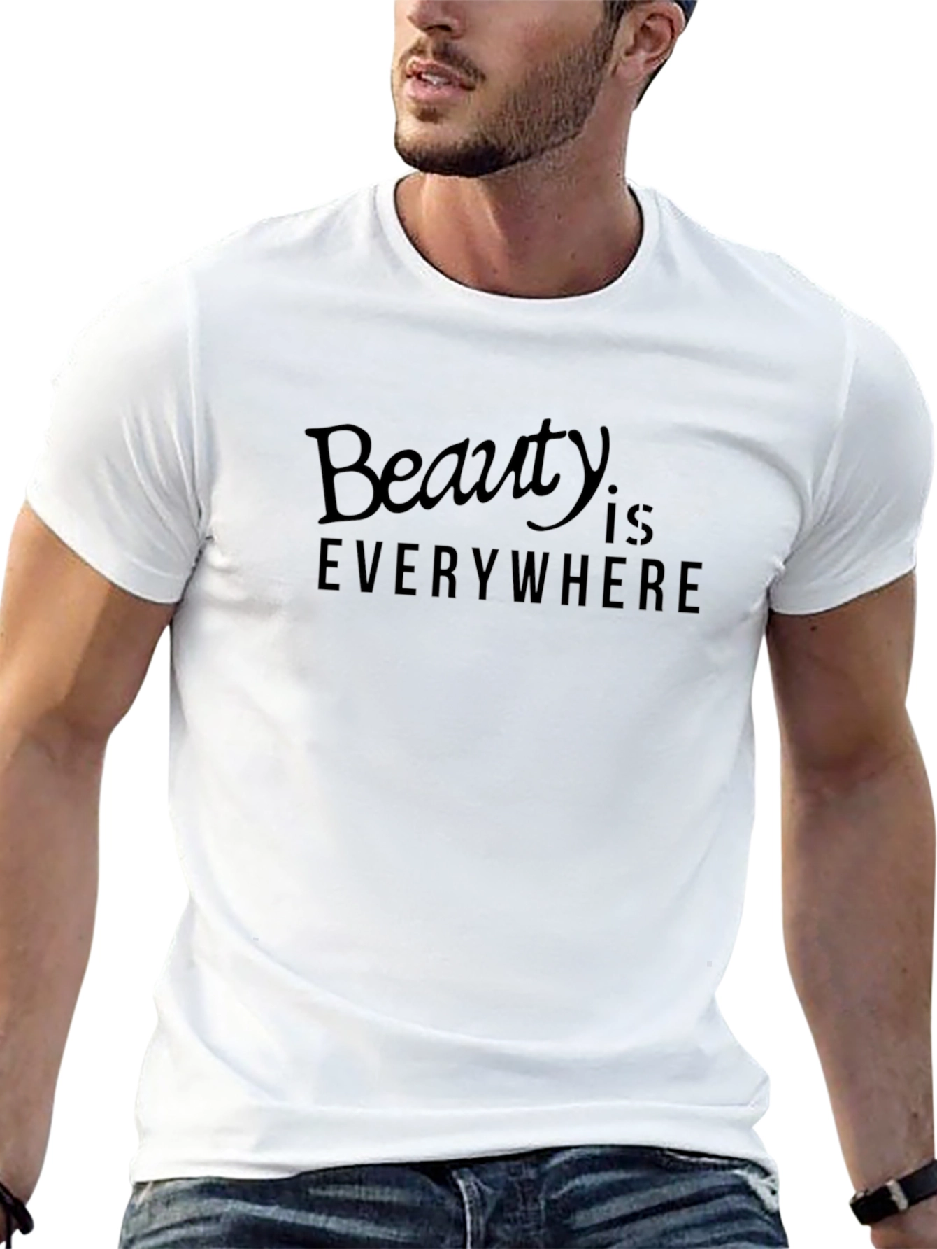 Beauty is Everywhere Graphic Tee