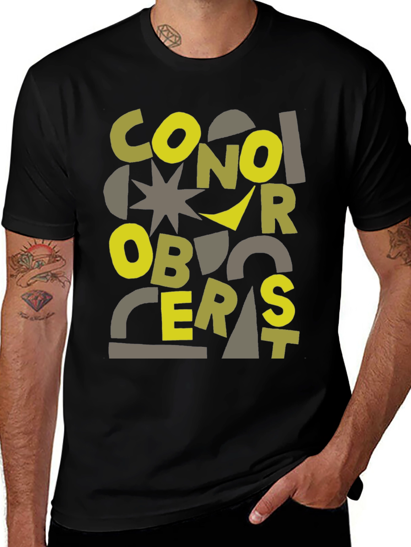 Conor Oberst Graphic Tee