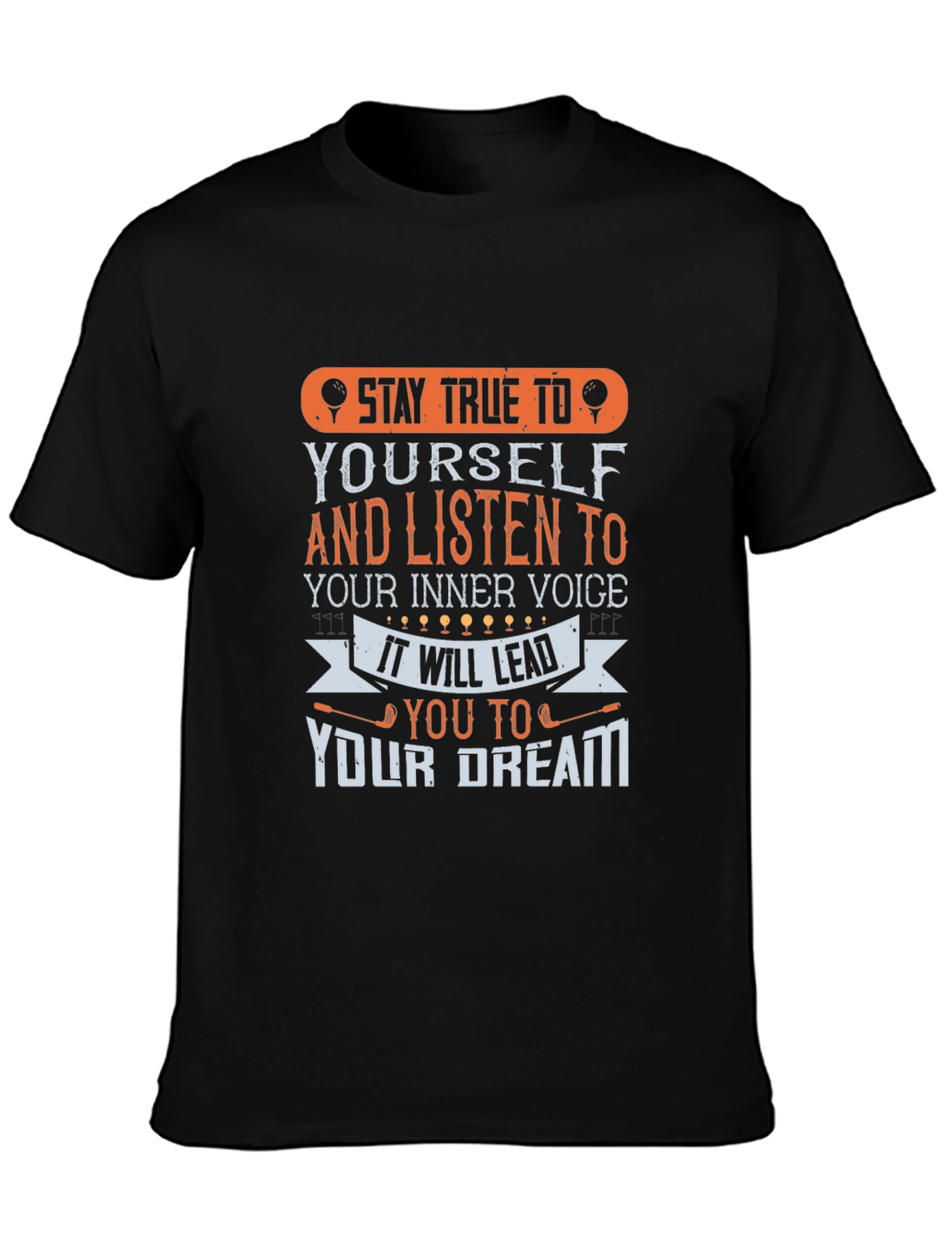 Stay True to Yourself Graphic T-Shirt