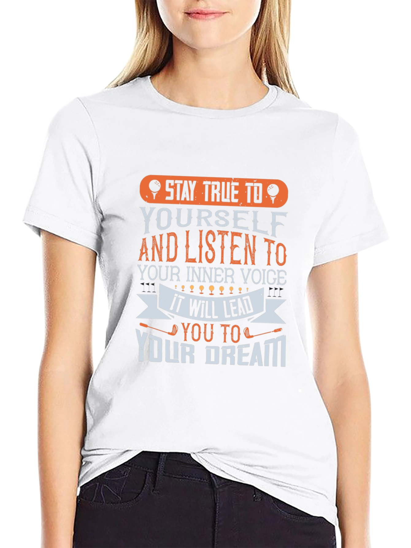 Stay True to Yourself Graphic T-Shirt