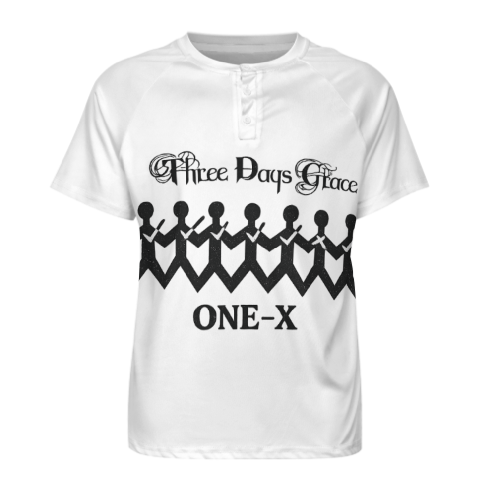 Three Days Grace ONE-X Graphic Tee – Vintage Rock Band Inspired Unisex T-Shirt for Alternative Music Fans(z369)