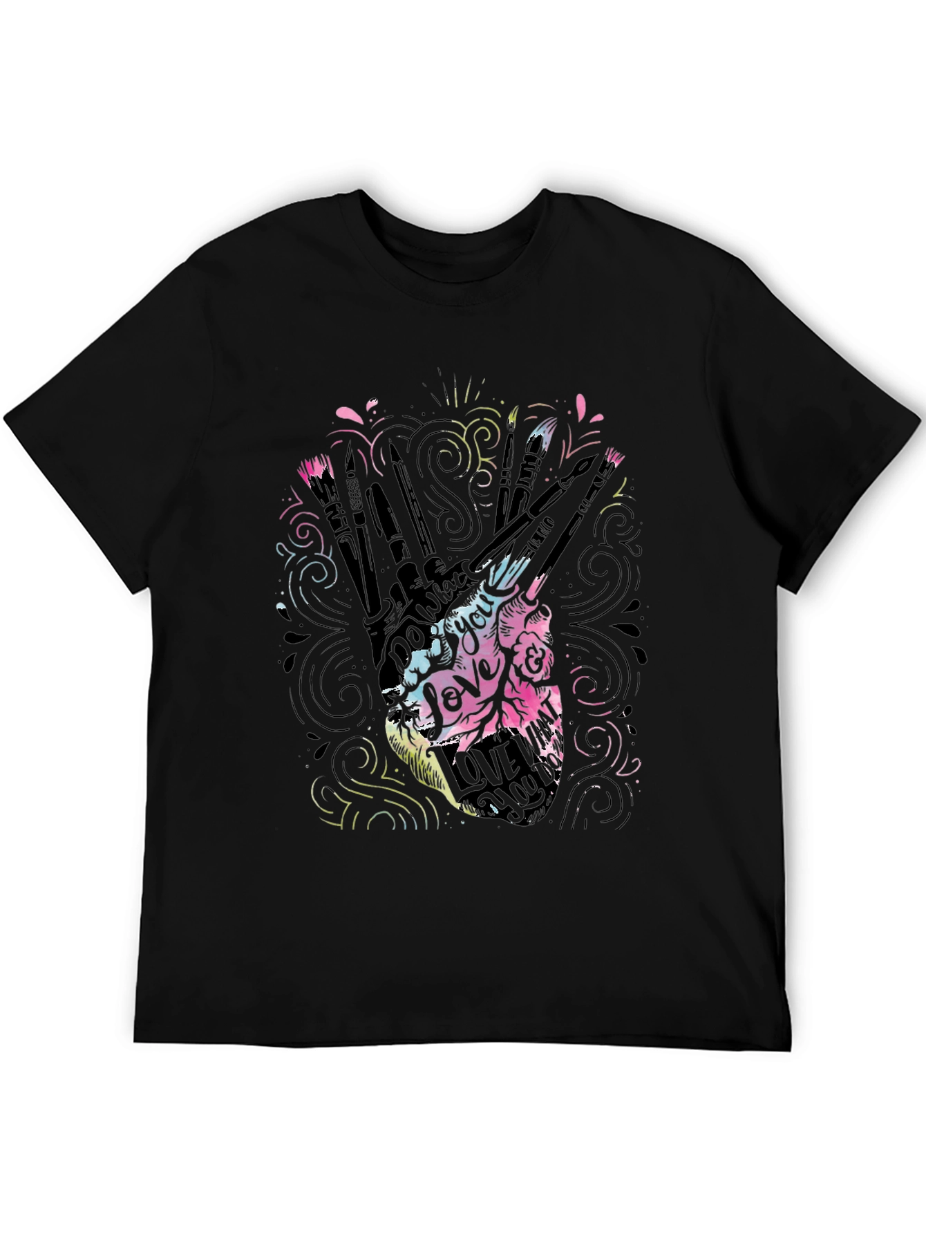 Colorful Artistic Expression T-Shirt