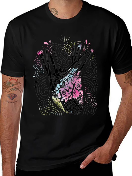 Colorful Artistic Expression T-Shirt