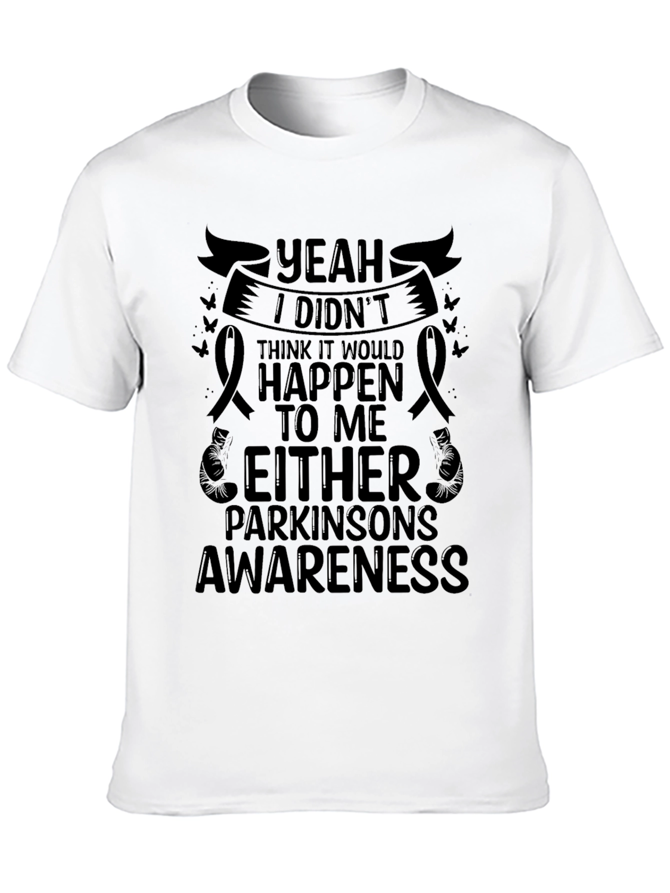 Parkinsons Awareness Graphic Tee