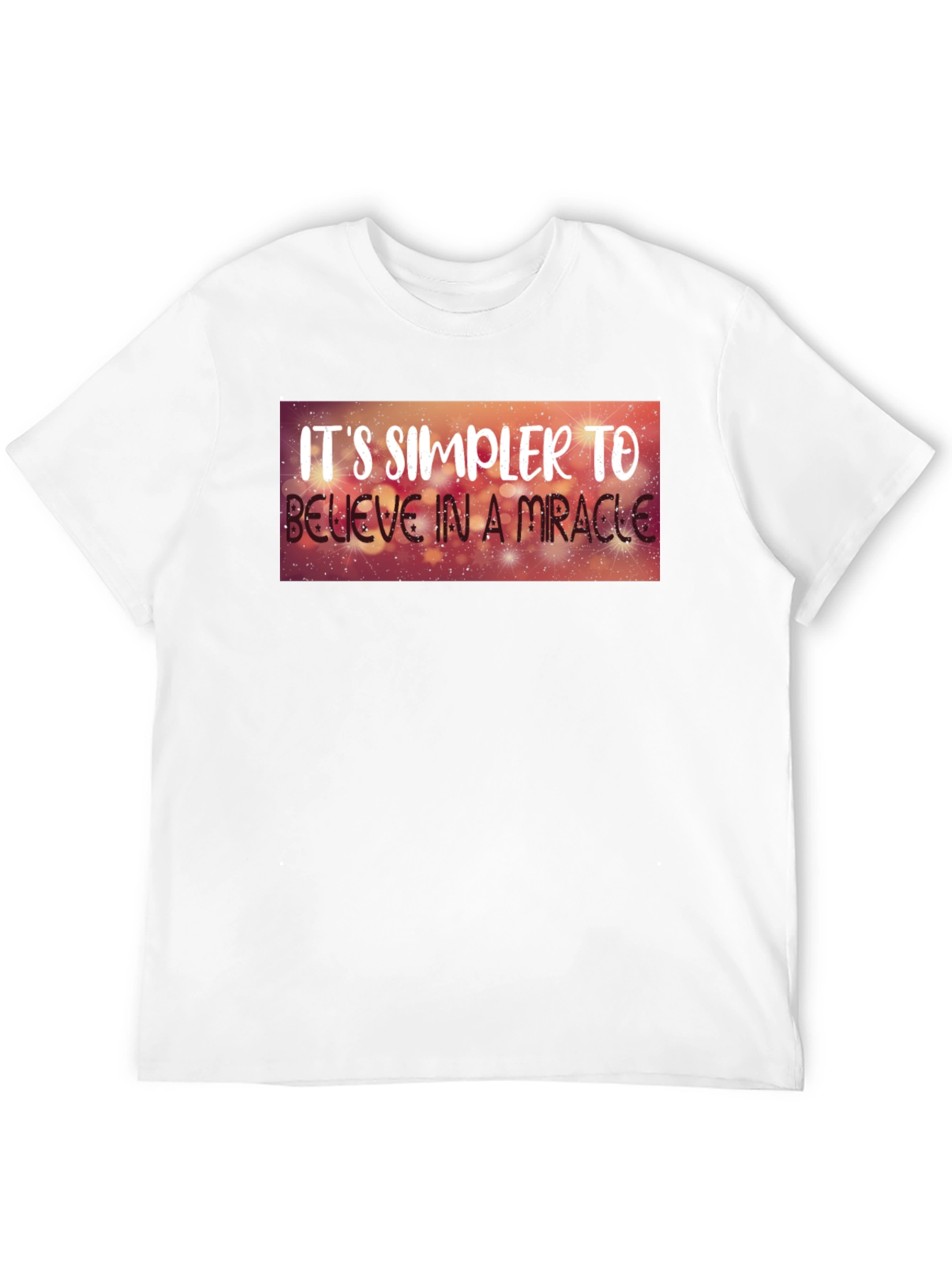 Believe in Miracles Graphic Tee
