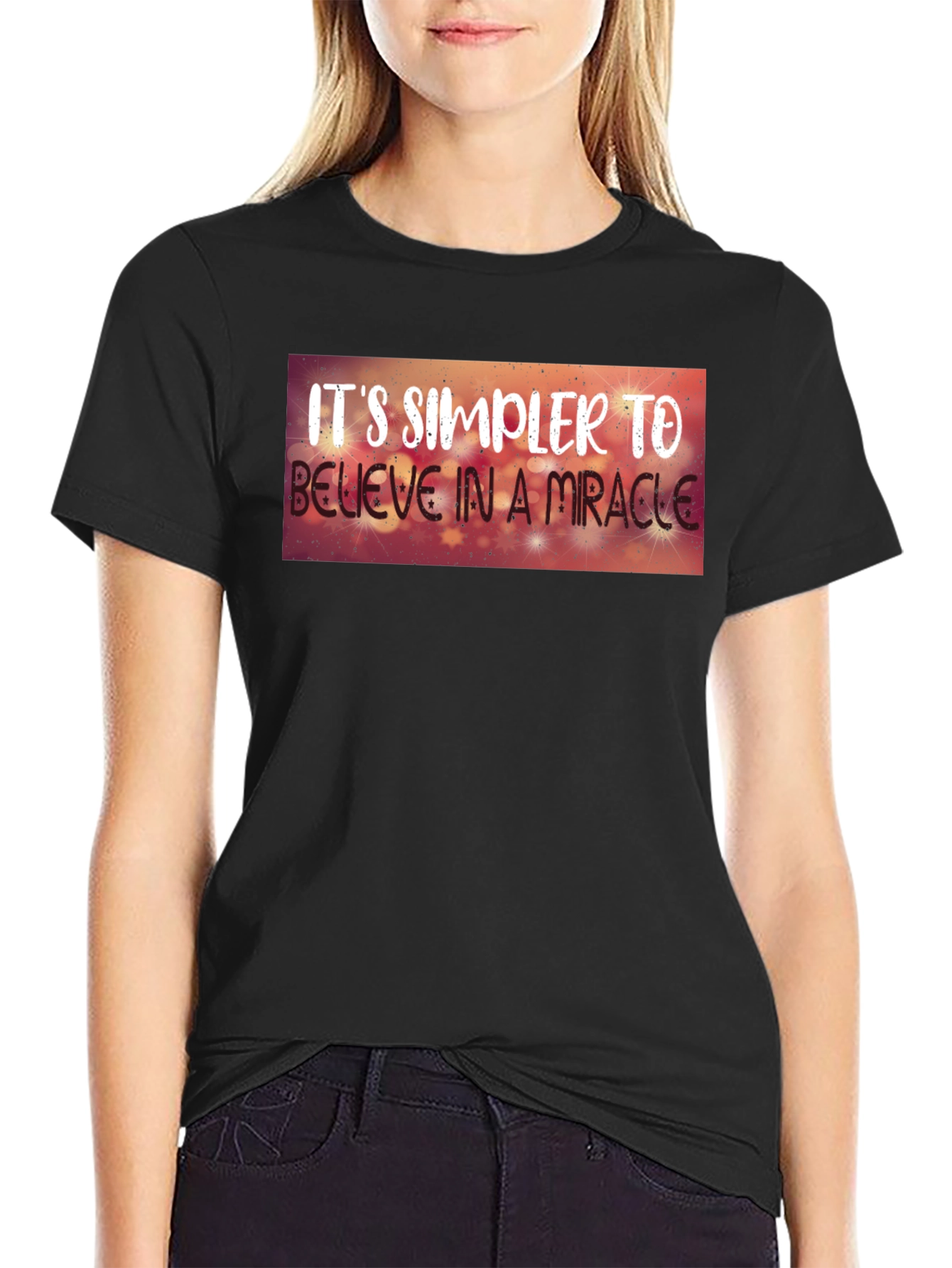 Believe in Miracles Graphic Tee