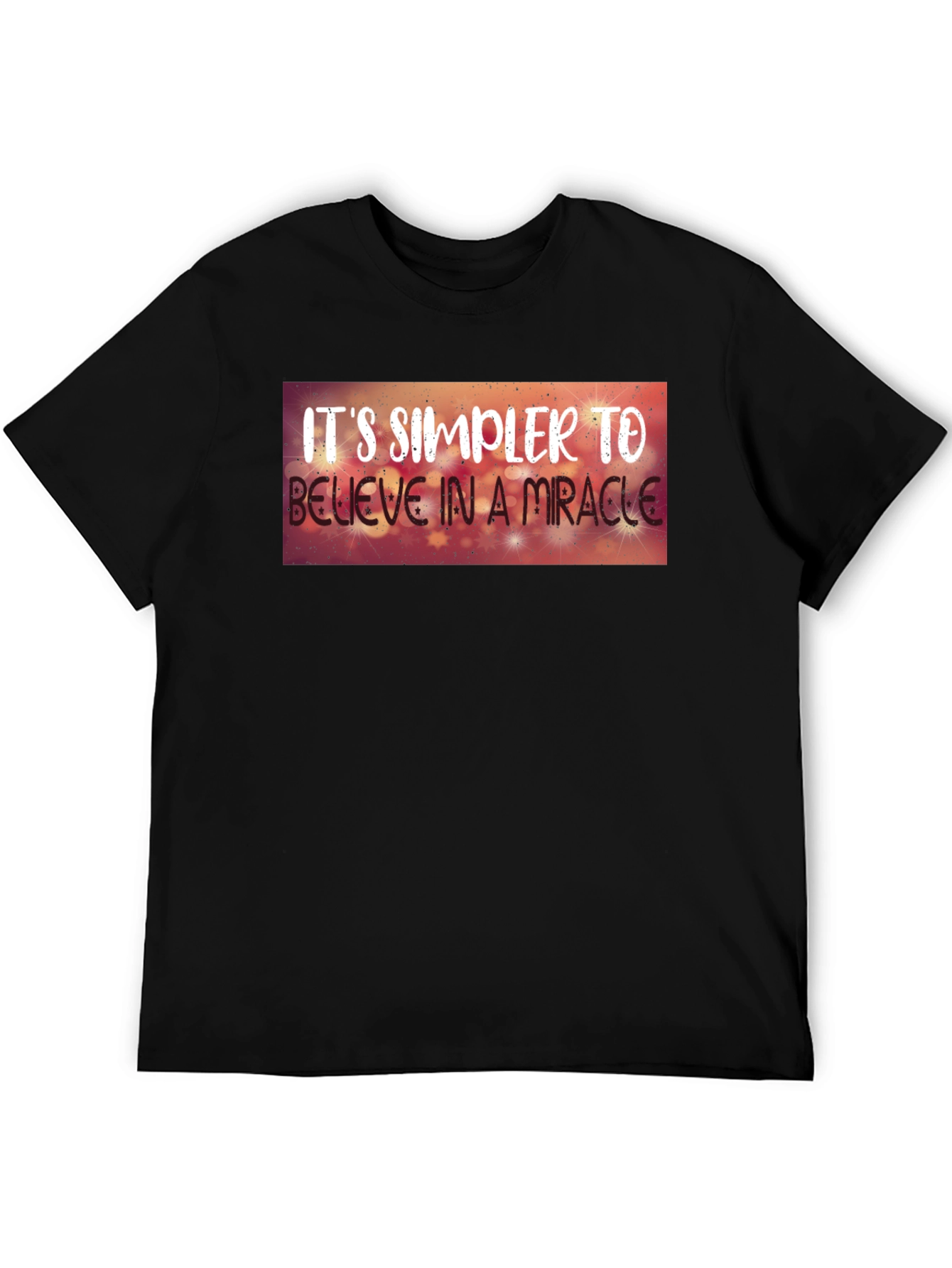 Believe in Miracles Graphic Tee