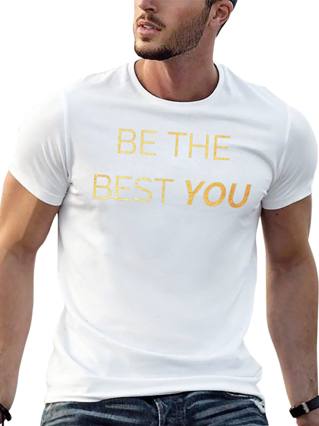 Be The Best You T-Shirt - Motivational Quote Tee