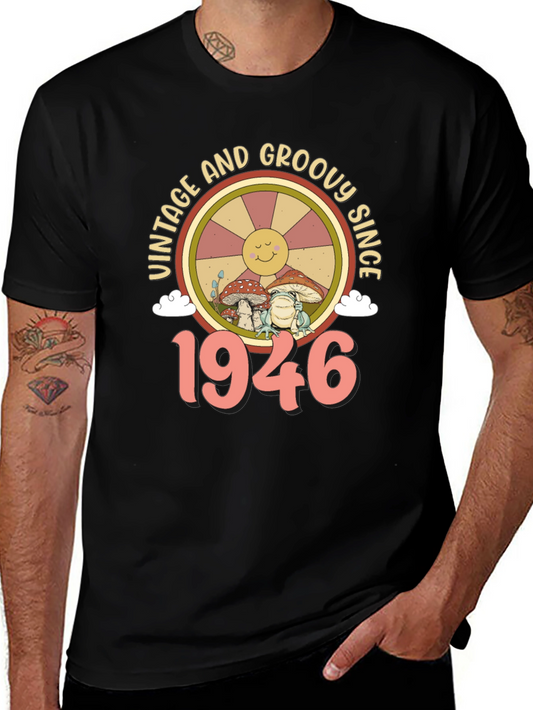 Vintage Groovy 1946 Graphic Tee