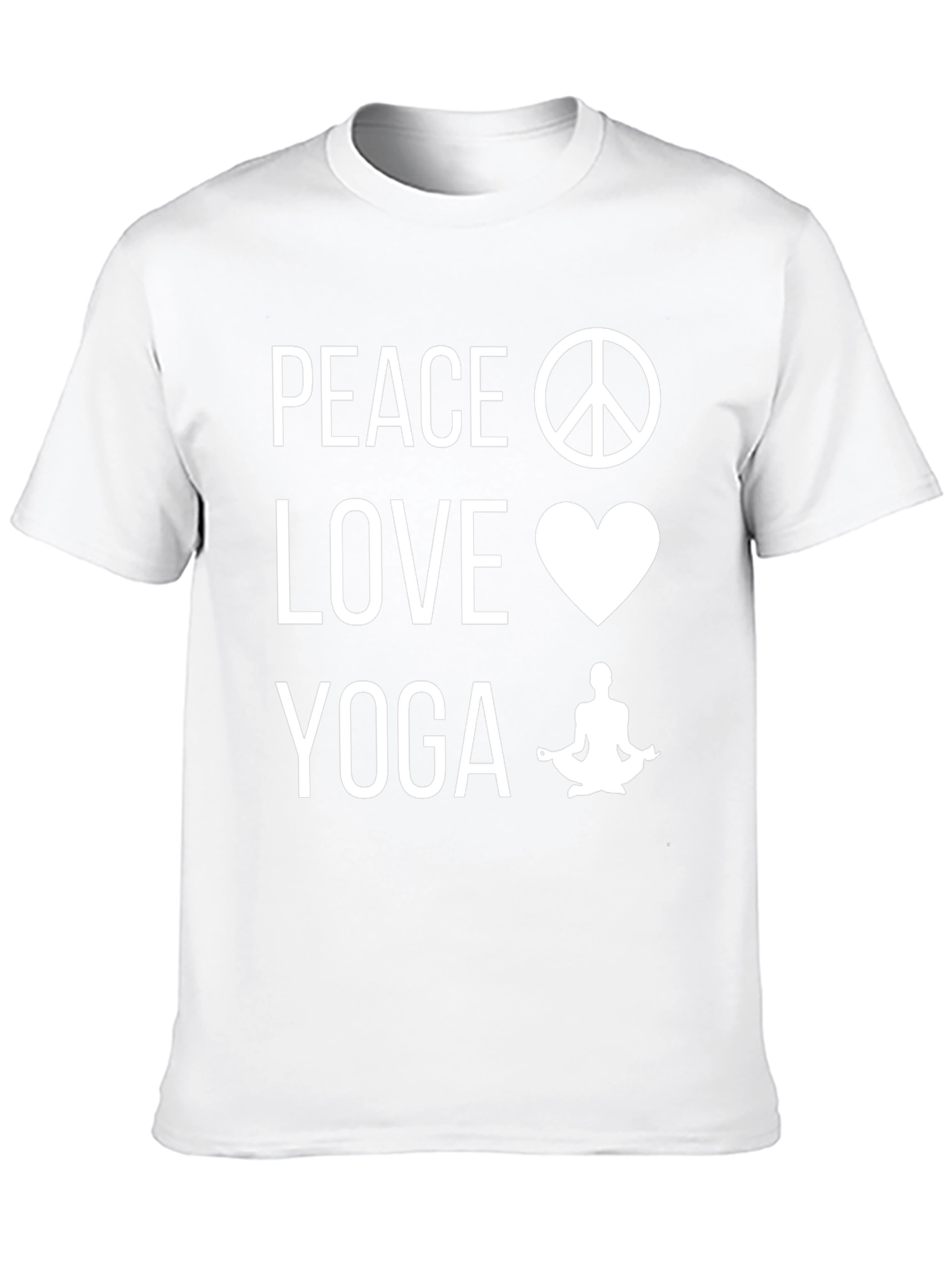 Peace Love Yoga T-Shirt