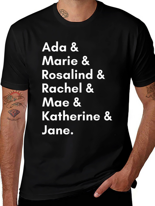 Ada Marie Rosalind Rachel Mae Katherine Jane T-Shirt