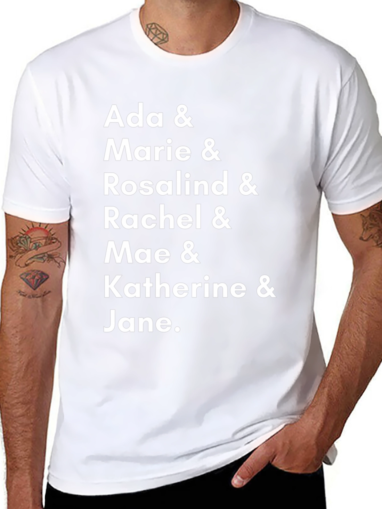 Ada Marie Rosalind Rachel Mae Katherine Jane T-Shirt