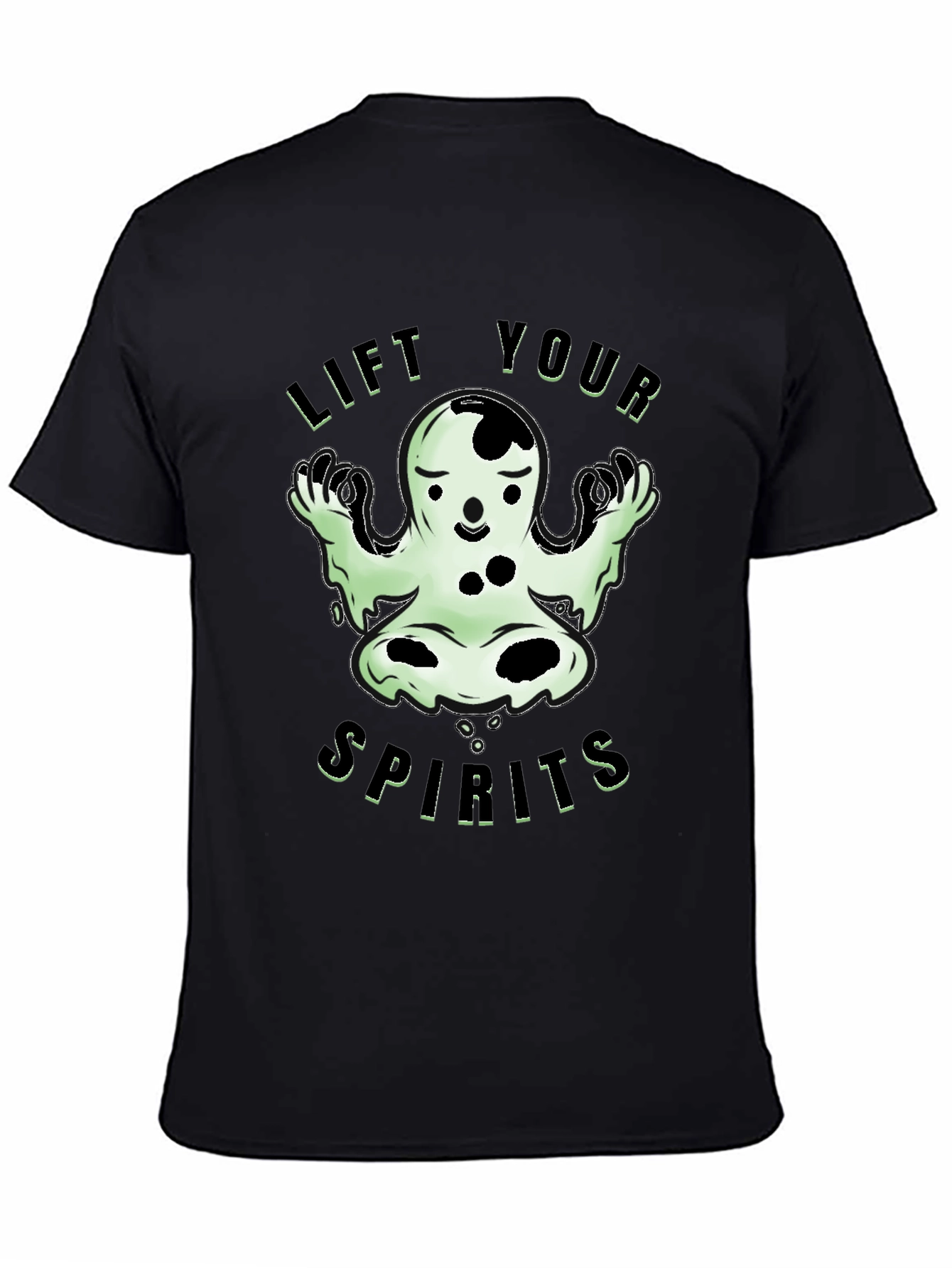 Lift Your Spirits Ghost Graphic Tee