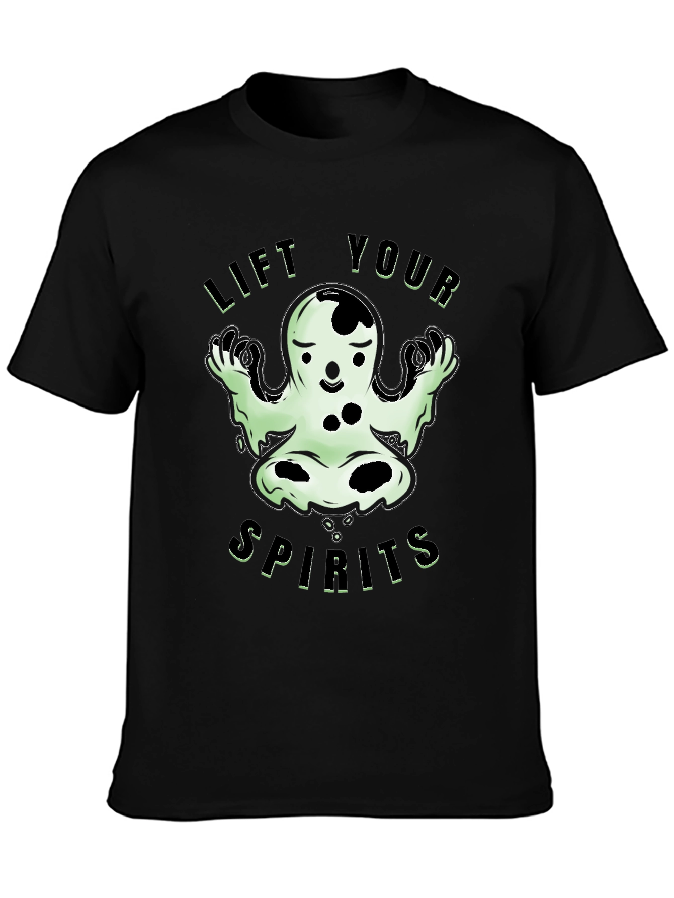 Lift Your Spirits Ghost Graphic Tee