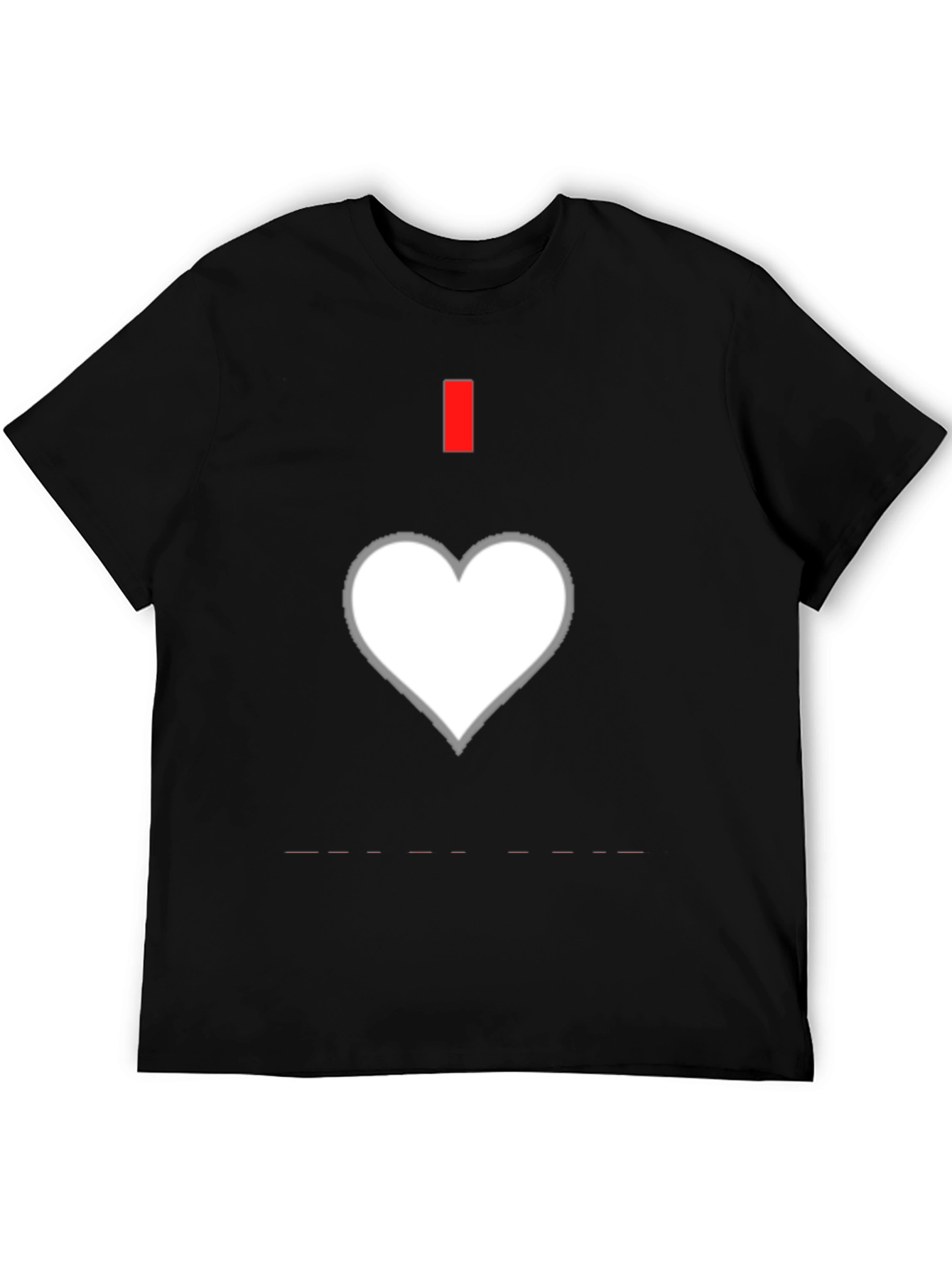 I Heart [Item] Graphic Tee