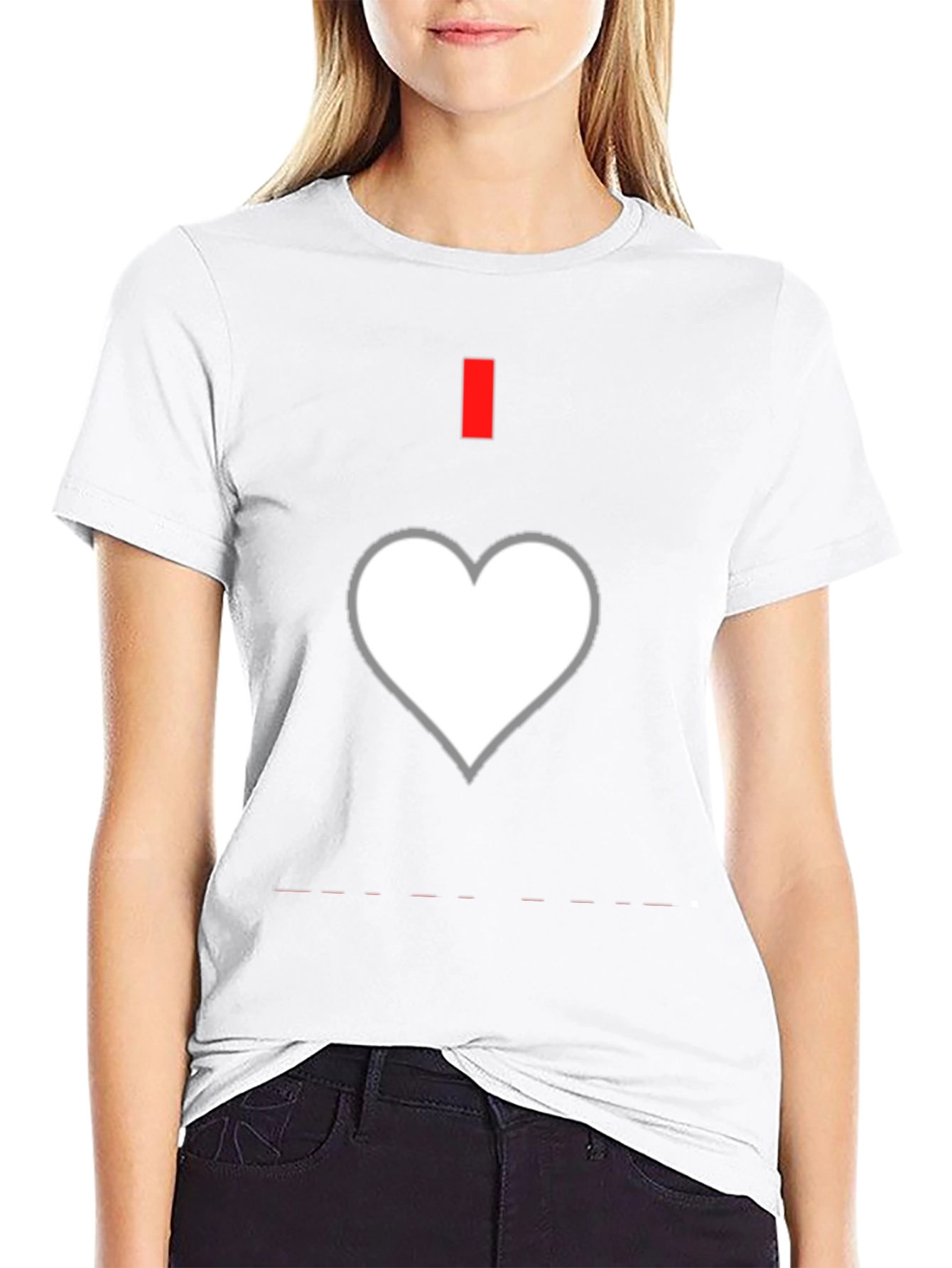 I Heart [Item] Graphic Tee