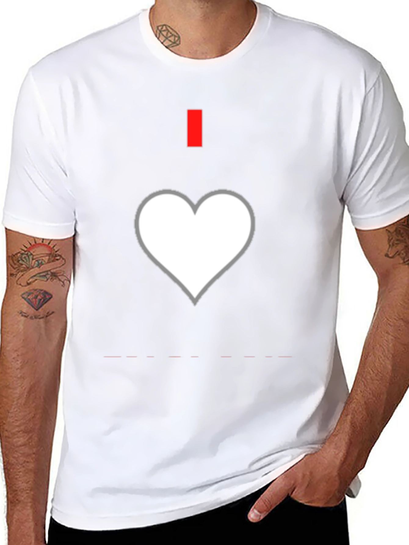 I Heart [Item] Graphic Tee